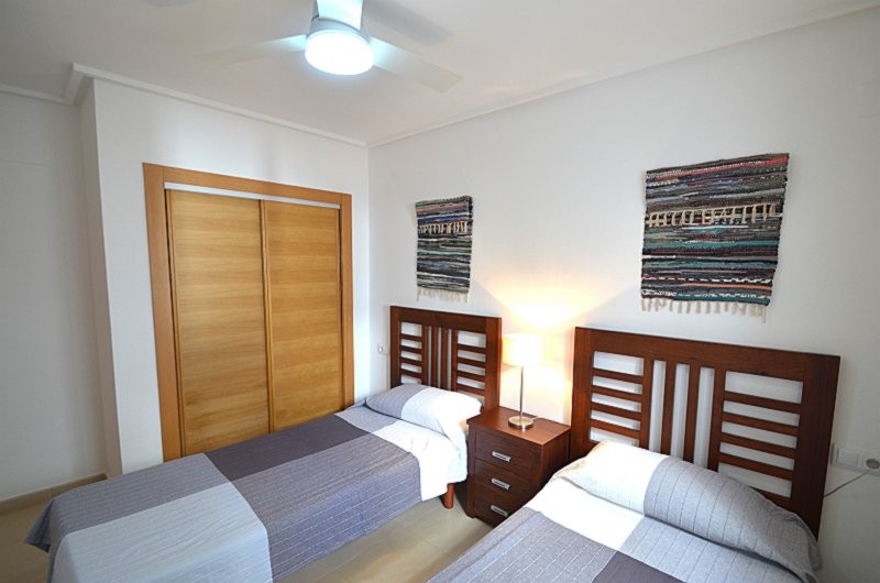 2 Bed, 2 Bath, ApartmentFor Sale, Hacienda Riquelme Golf Resort, Murcia