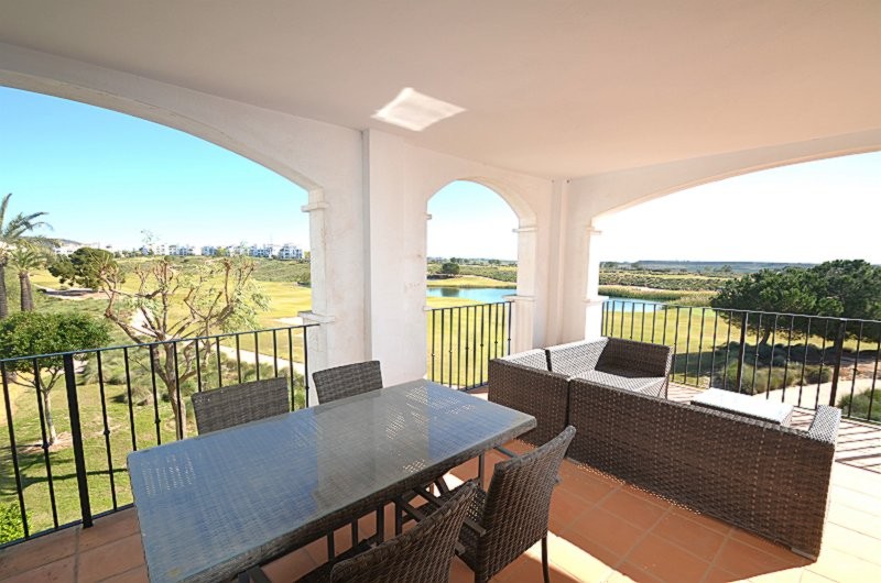 2 Bed, 2 Bath, ApartmentFor Sale, Hacienda Riquelme Golf Resort, Murcia