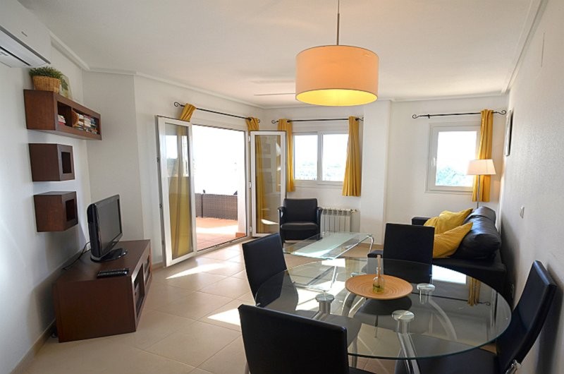 2 Bed, 2 Bath, ApartmentFor Sale, Hacienda Riquelme Golf Resort, Murcia