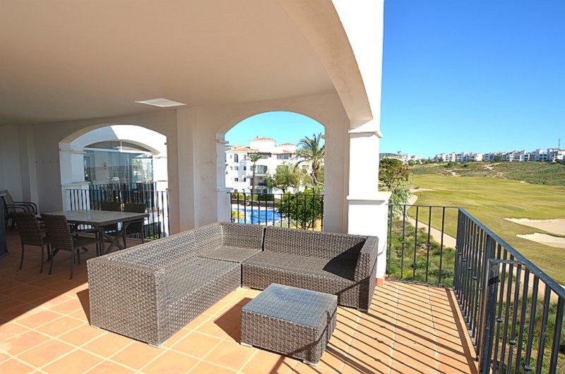 2 Bed, 2 Bath, ApartmentFor Sale, Hacienda Riquelme Golf Resort, Murcia