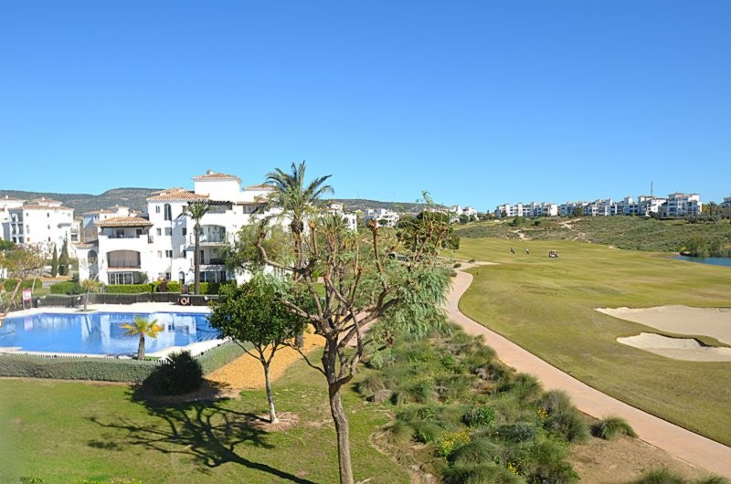2 Bed, 2 Bath, ApartmentFor Sale, Hacienda Riquelme Golf Resort, Murcia