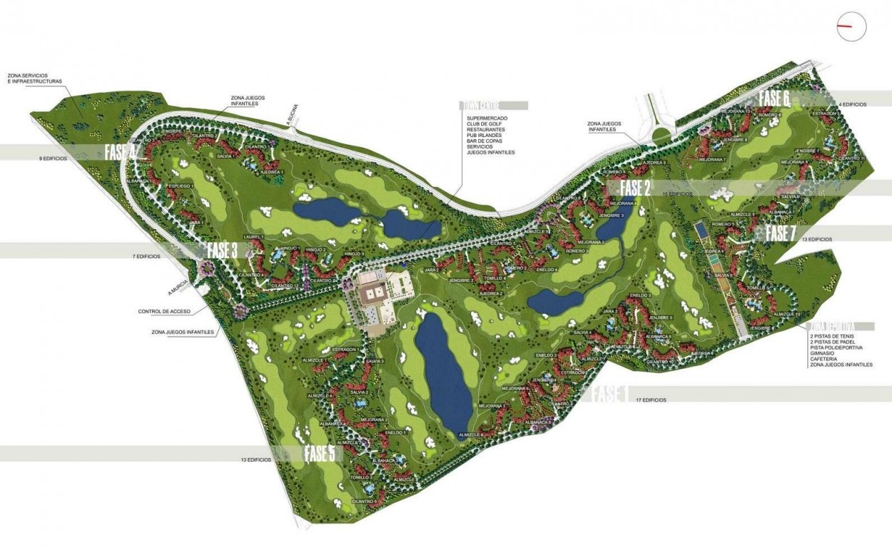 2 Bed, 2 Bath, ApartmentFor Sale, Hacienda Riquelme Golf Resort, Murcia