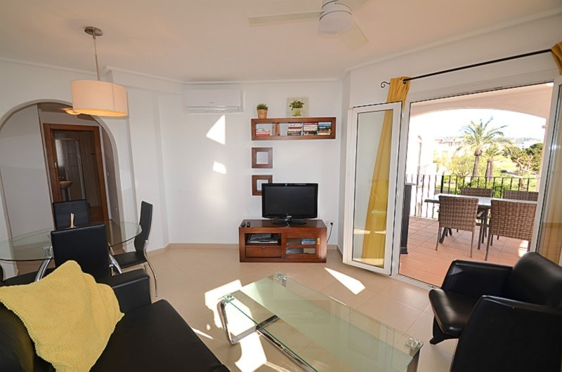 2 Bed, 2 Bath, ApartmentFor Sale, Hacienda Riquelme Golf Resort, Murcia