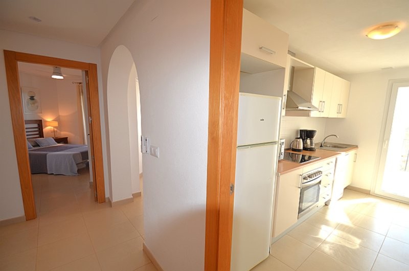 2 Bed, 2 Bath, ApartmentFor Sale, Hacienda Riquelme Golf Resort, Murcia