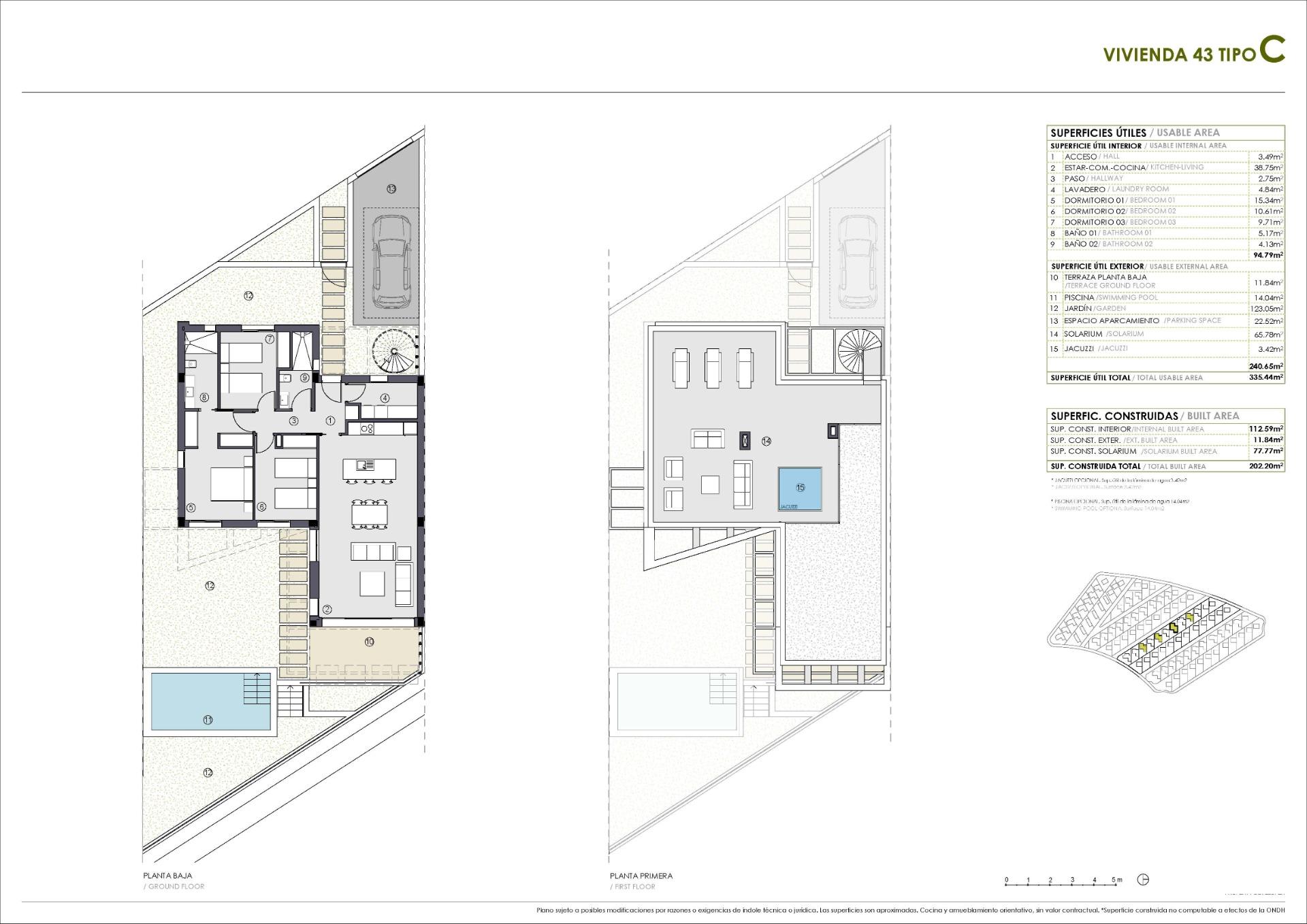 3 Bed, 2 Bath, HouseFor Sale, Polop, Alicante