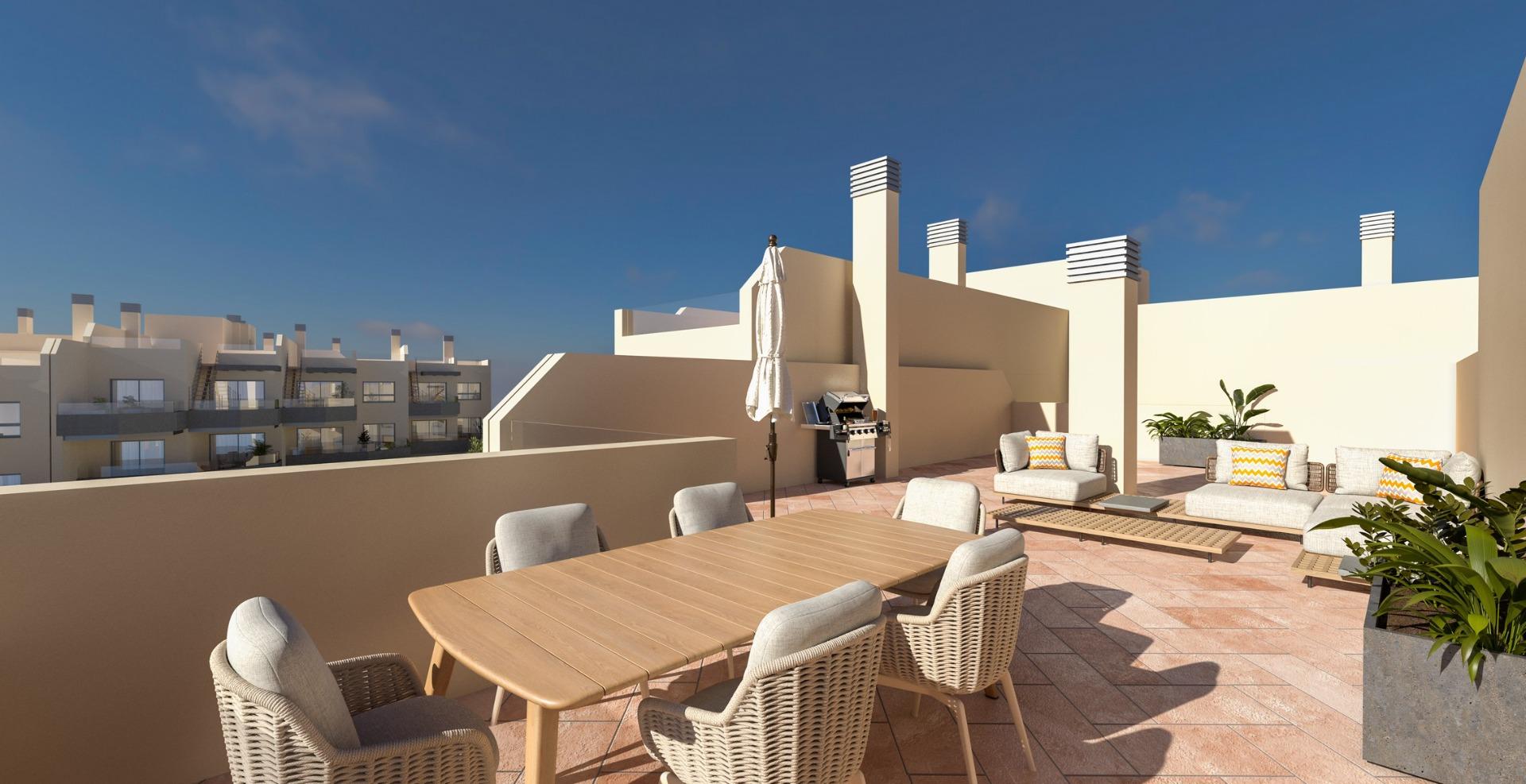 3 Bed, 2 Bath, ApartmentFor Sale, Torrox, Malaga