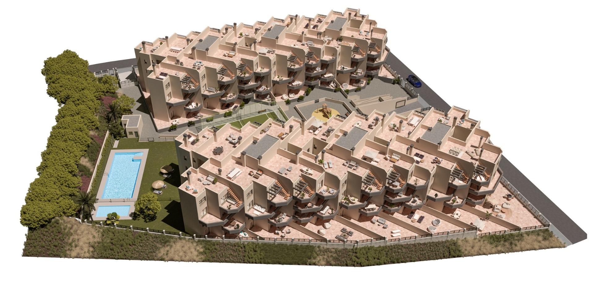 3 Bed, 2 Bath, ApartmentFor Sale, Torrox, Malaga