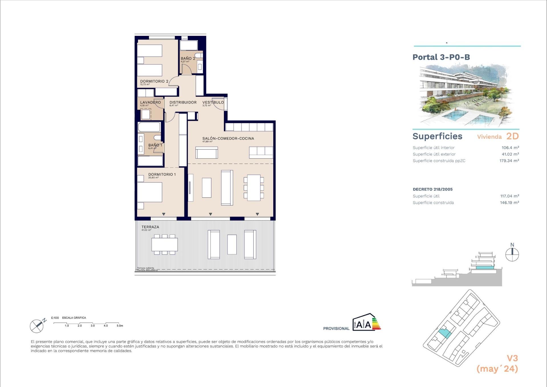 2 Bed, 2 Bath, ApartmentFor Sale, Estepona, Malaga