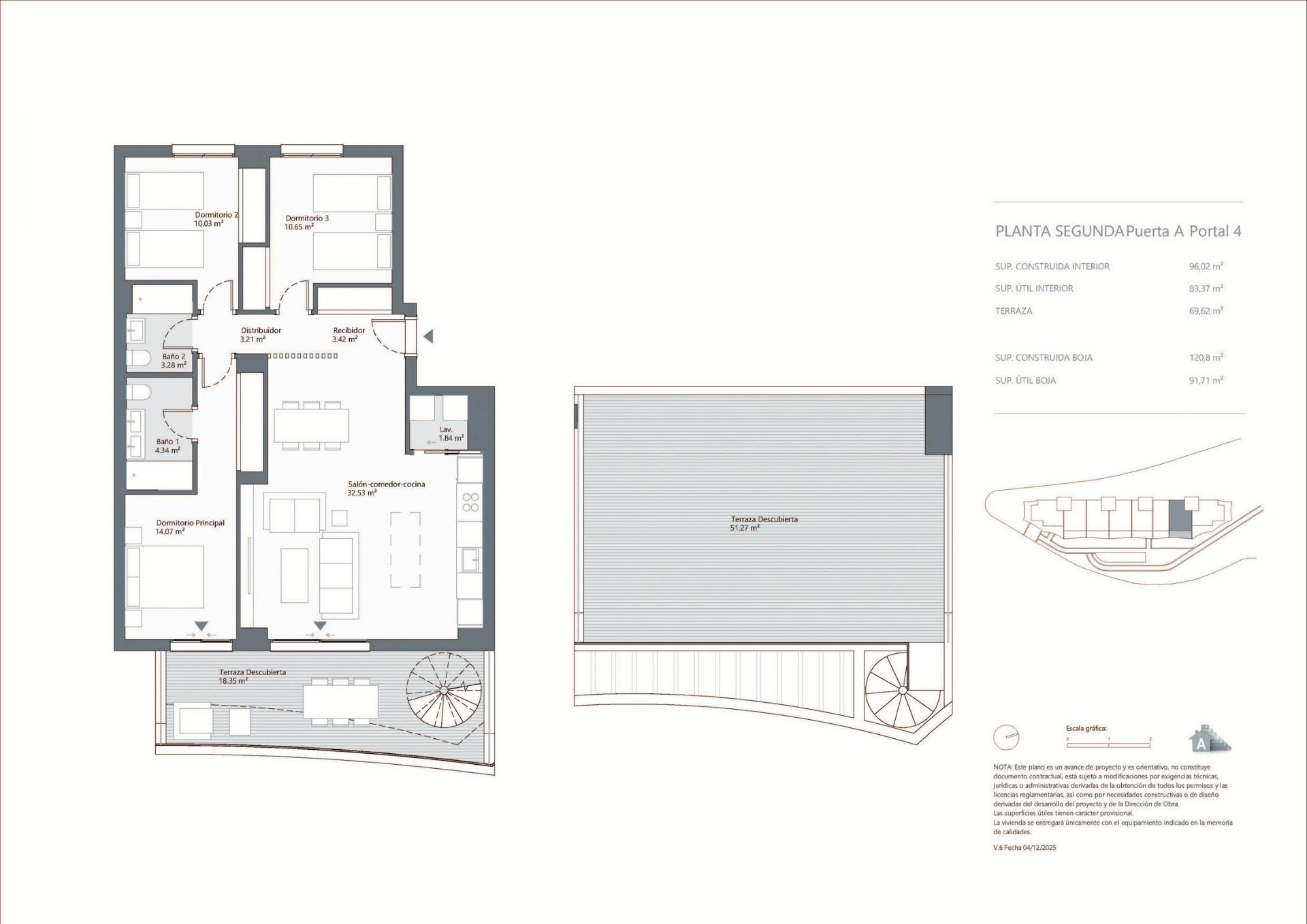3 Bed, 2 Bath, ApartmentFor Sale, Rincón de la Victoria, Malaga