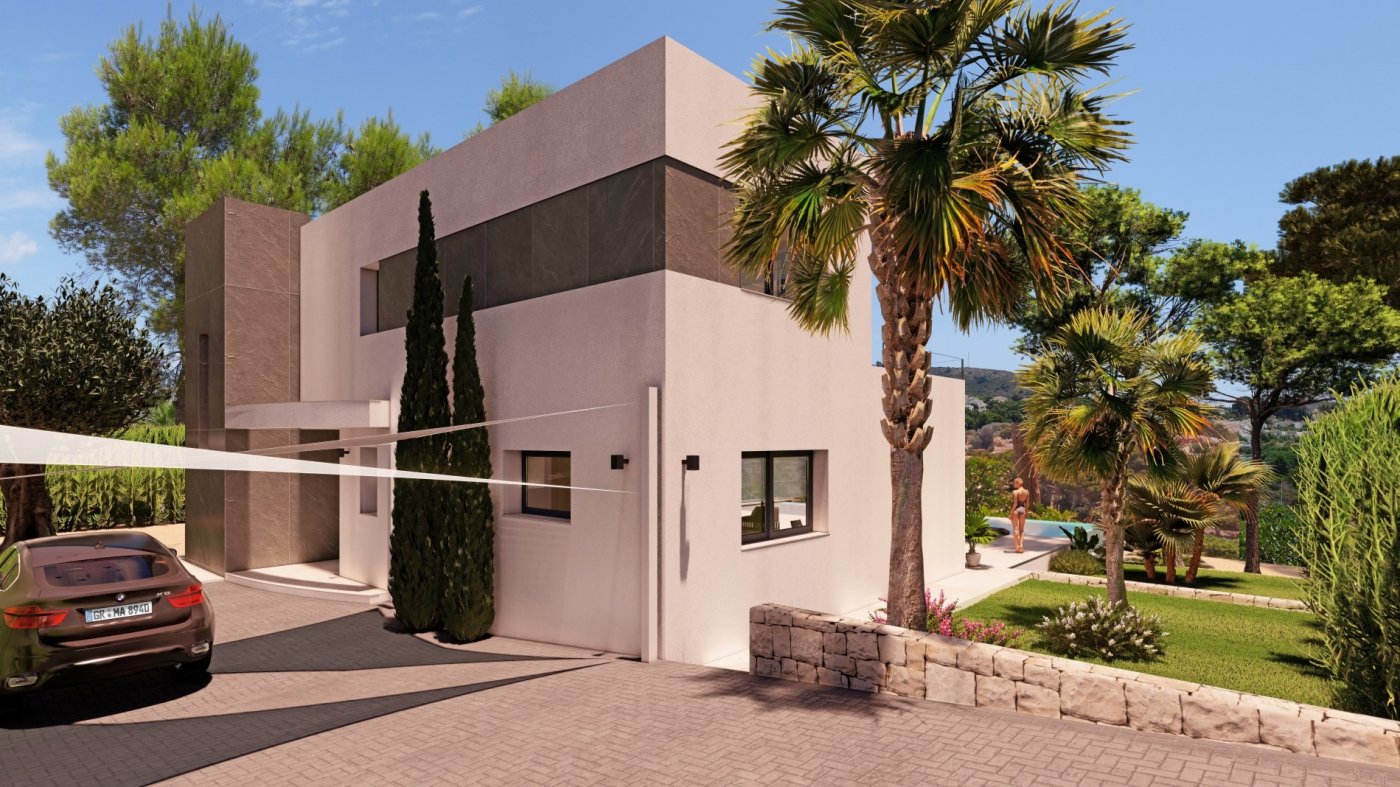 5 Bed, 4 Bath, HouseFor Sale, Moraira_teulada, Alicante