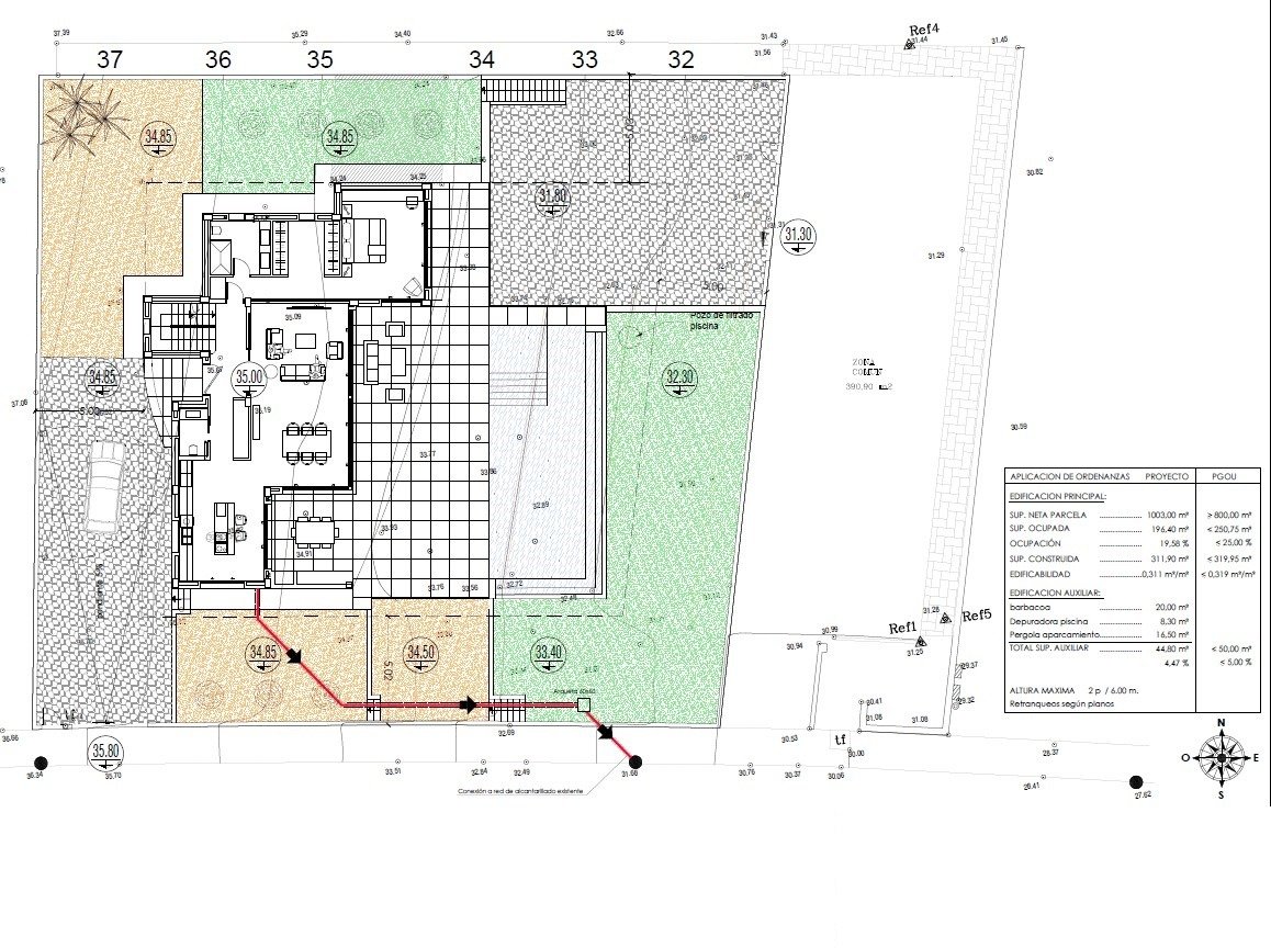 5 Bed, 4 Bath, HouseFor Sale, Moraira_teulada, Alicante