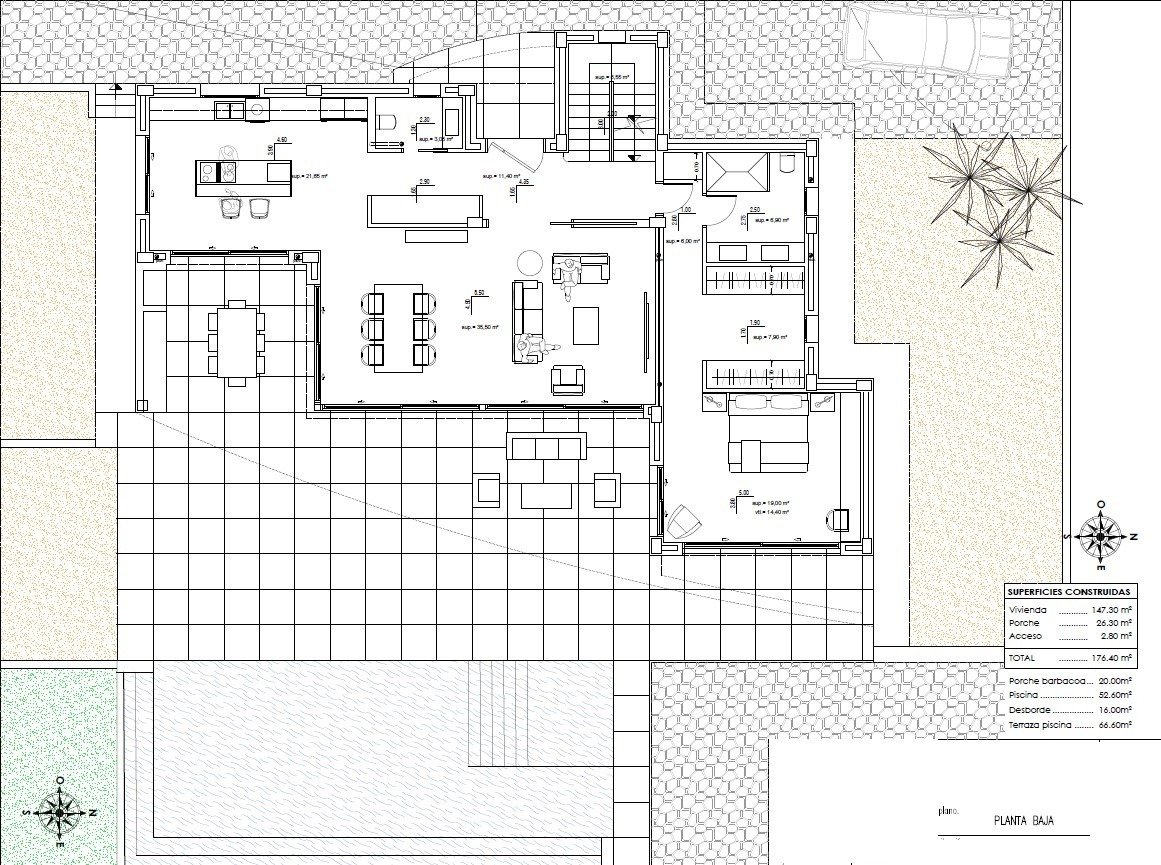 5 Bed, 4 Bath, HouseFor Sale, Moraira_teulada, Alicante