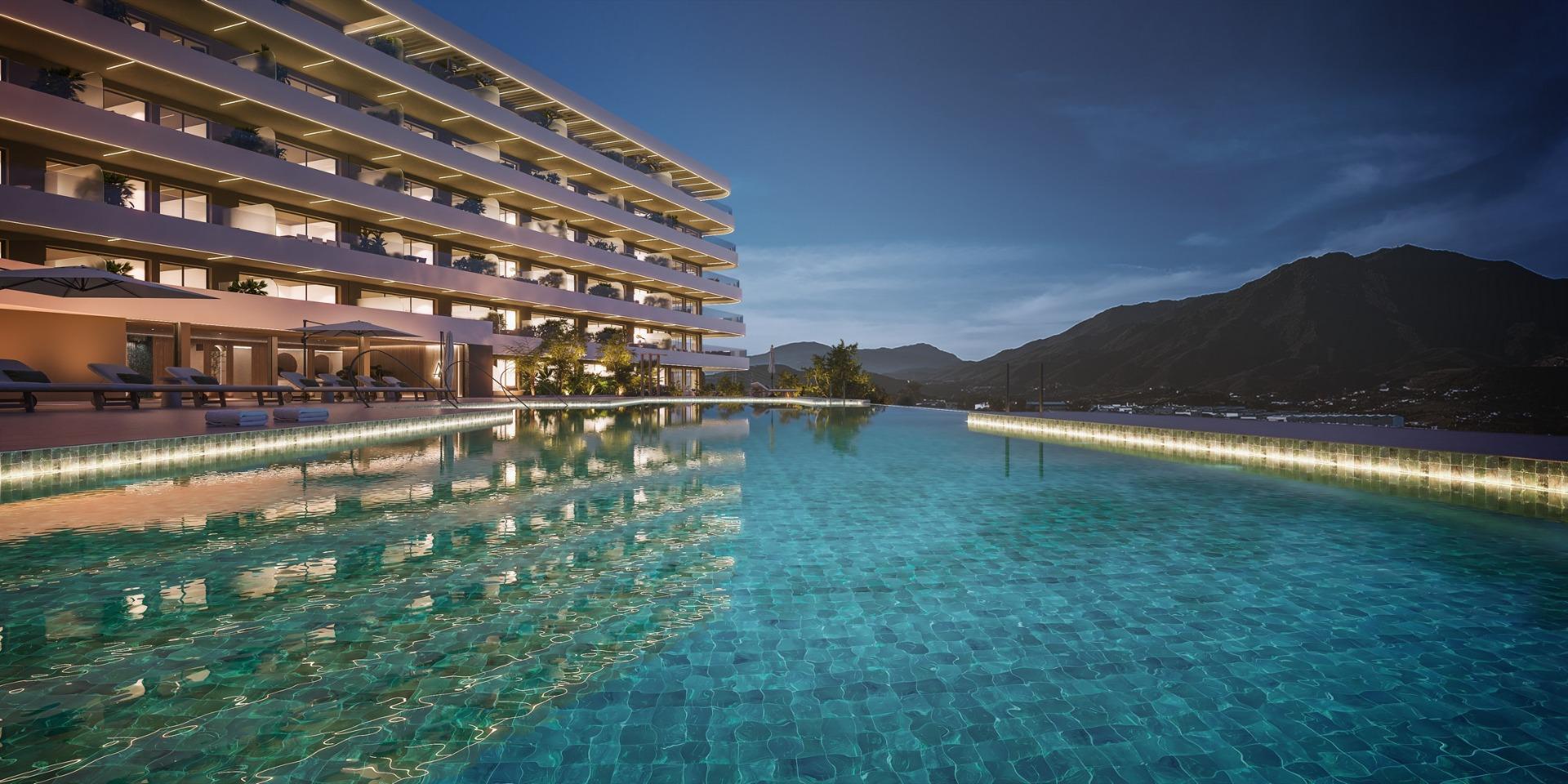 3 Bed, 2 Bath, ApartmentFor Sale, Estepona, Malaga