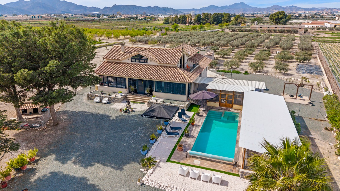 7 Bed, 4 Bath, HouseFor Sale, El Esparragal, Murcia
