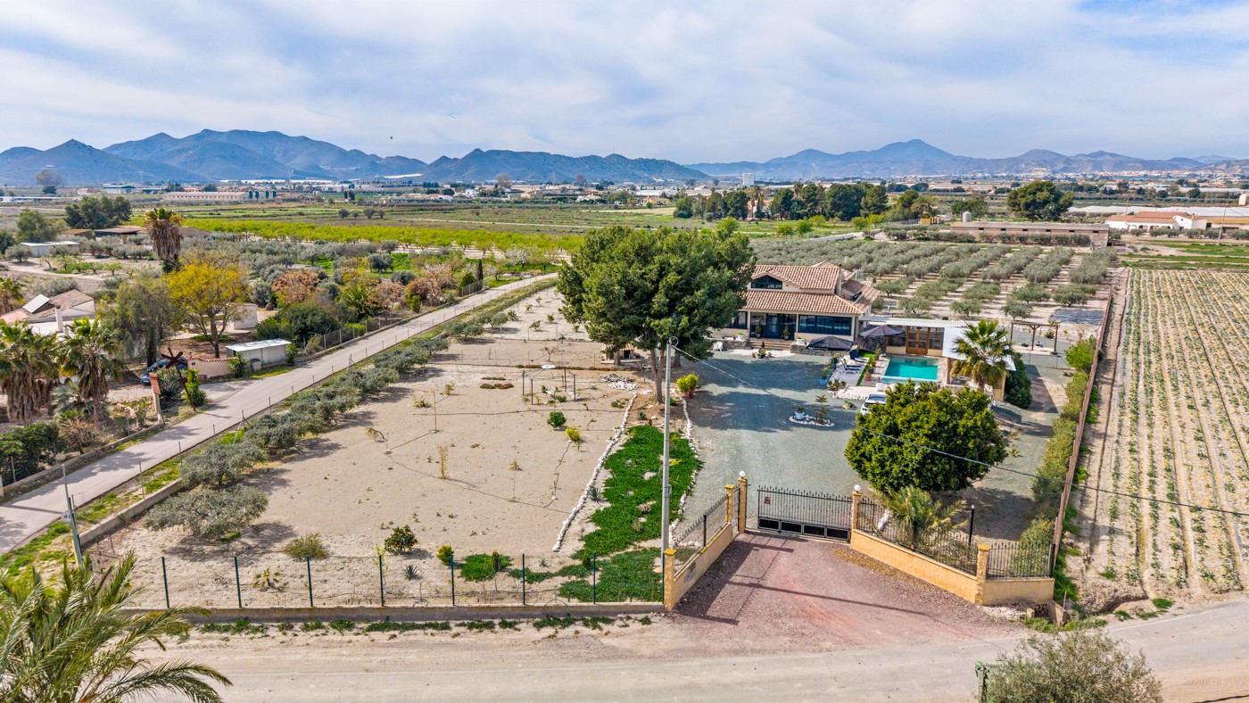 7 Bed, 4 Bath, HouseFor Sale, El Esparragal, Murcia