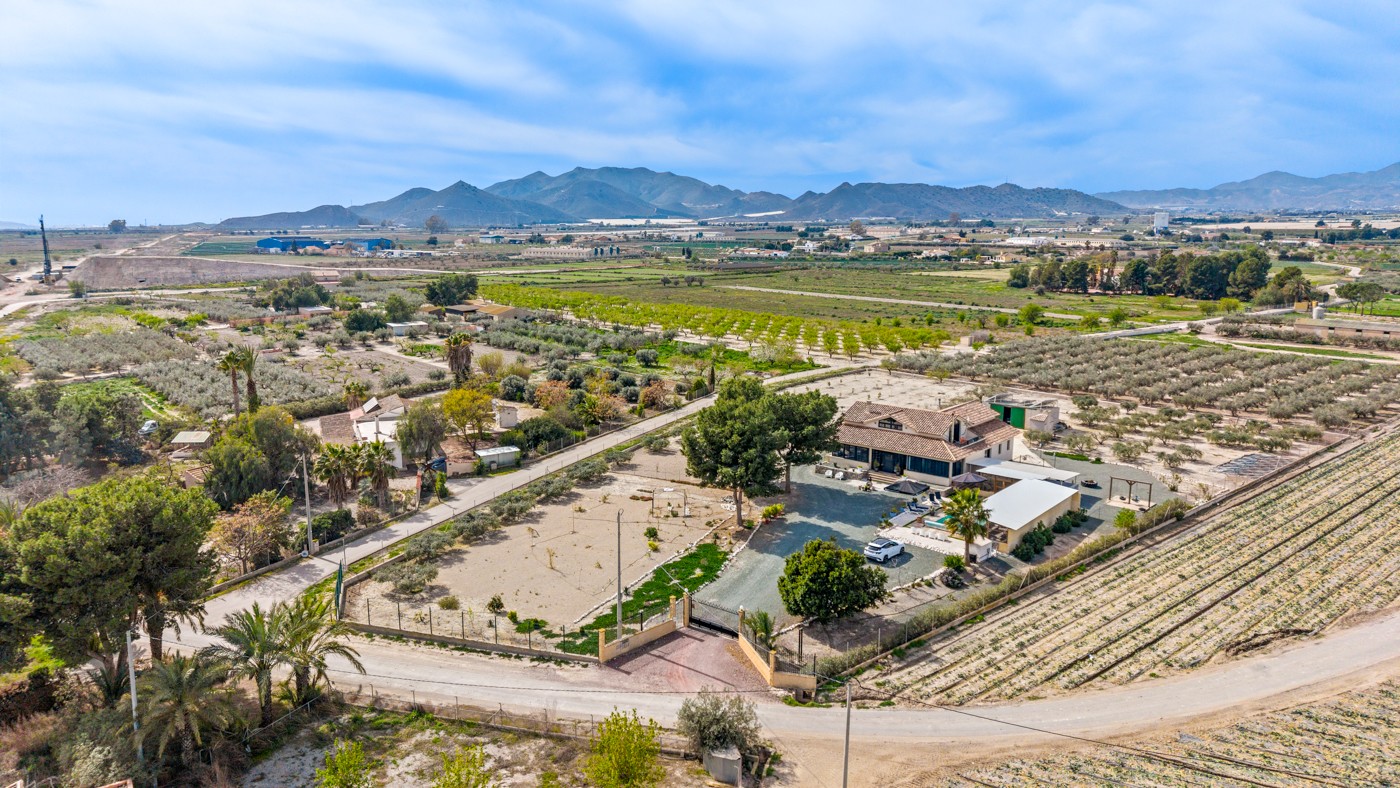 7 Bed, 4 Bath, HouseFor Sale, El Esparragal, Murcia