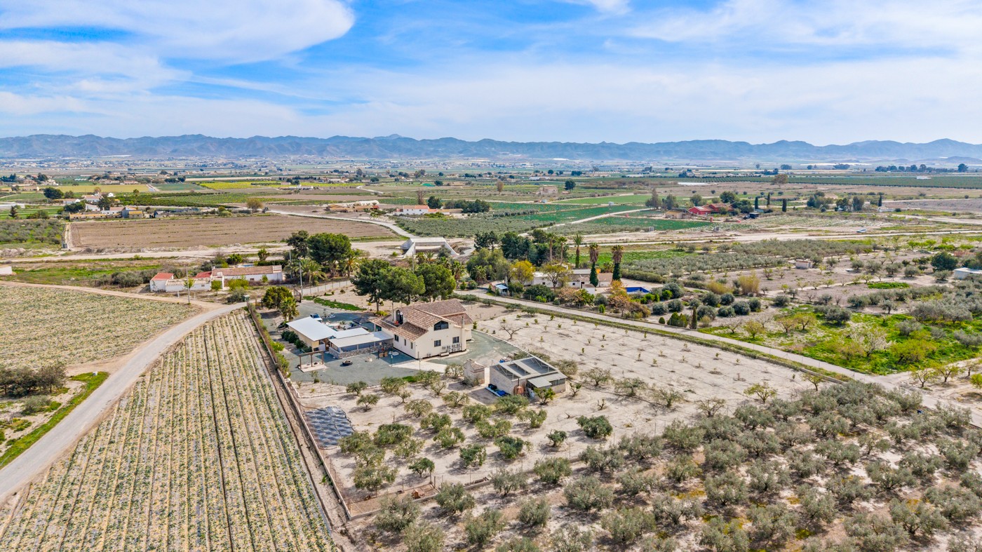 7 Bed, 4 Bath, HouseFor Sale, El Esparragal, Murcia