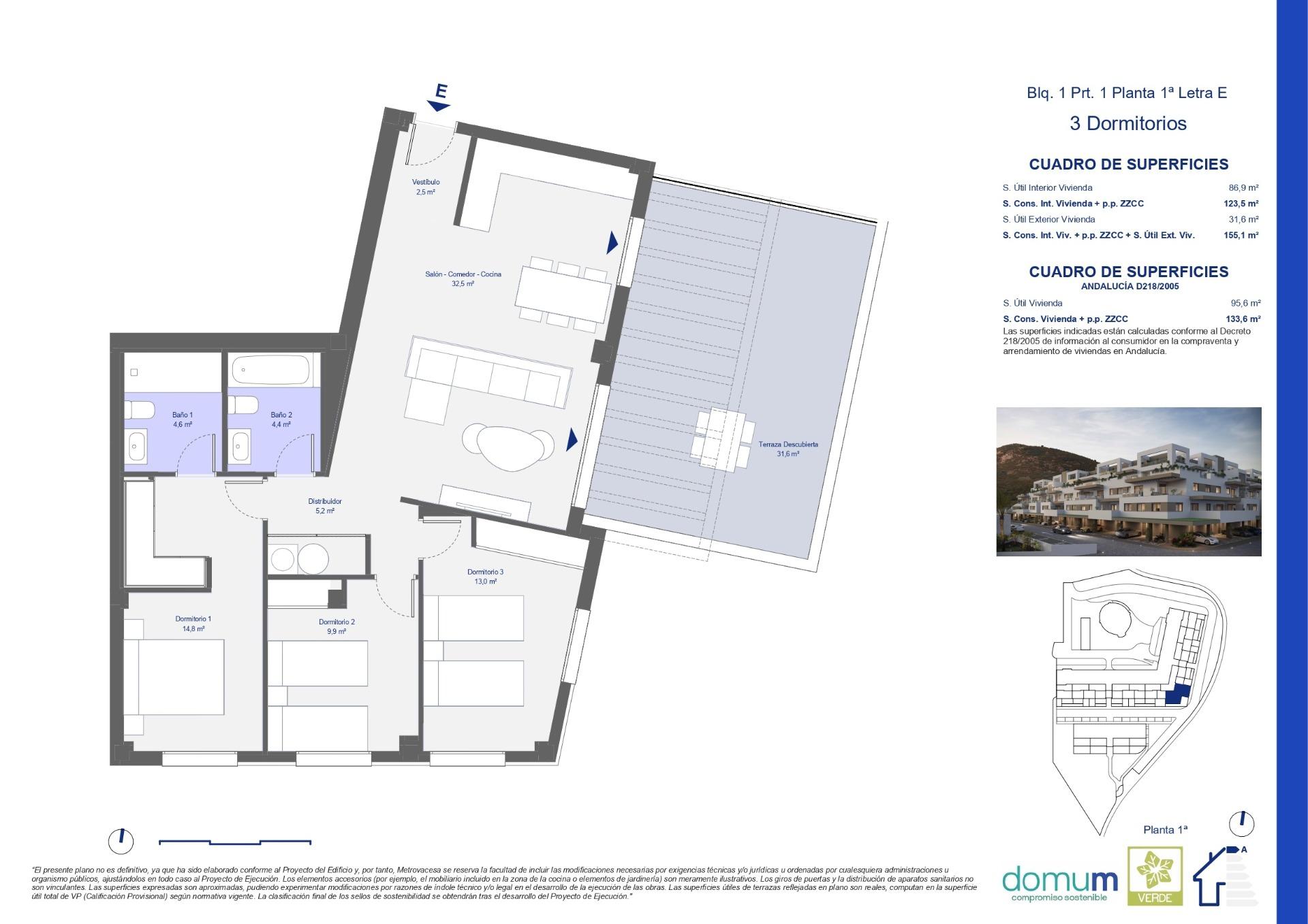 3 Bed, 2 Bath, ApartmentFor Sale, Pulpi, Almería