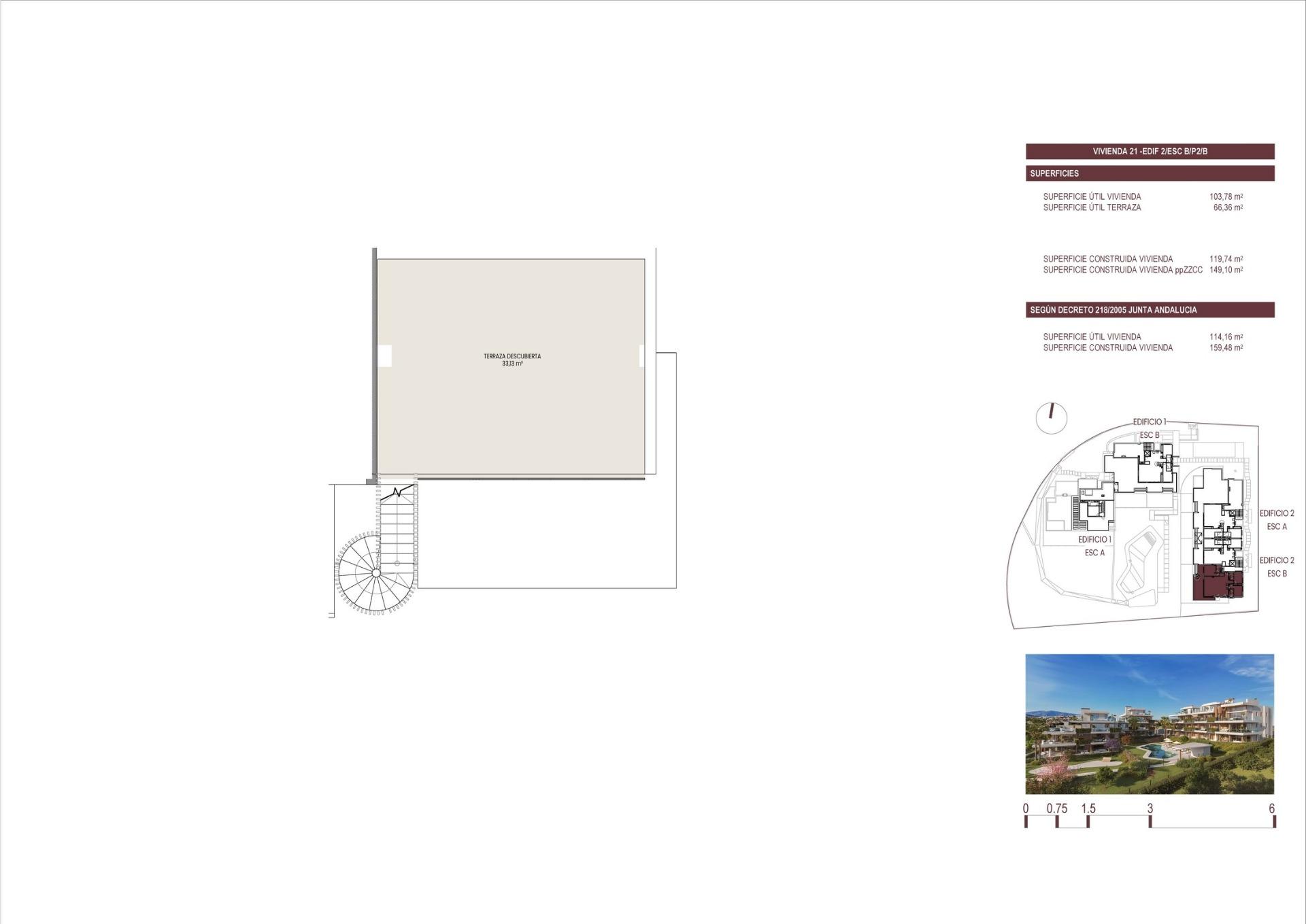 3 Bed, 3 Bath, ApartmentFor Sale, Estepona, Malaga