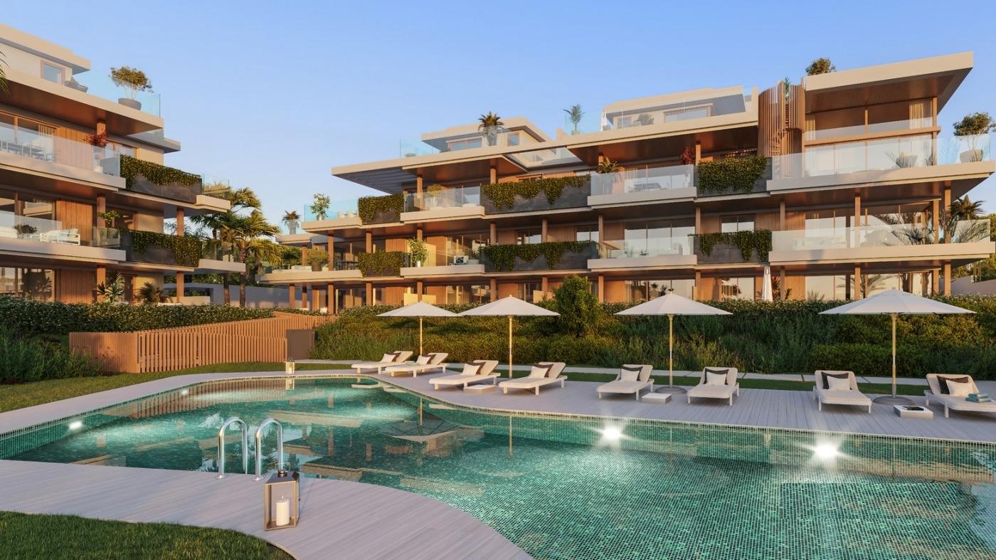 3 Bed, 3 Bath, ApartmentFor Sale, Estepona, Malaga
