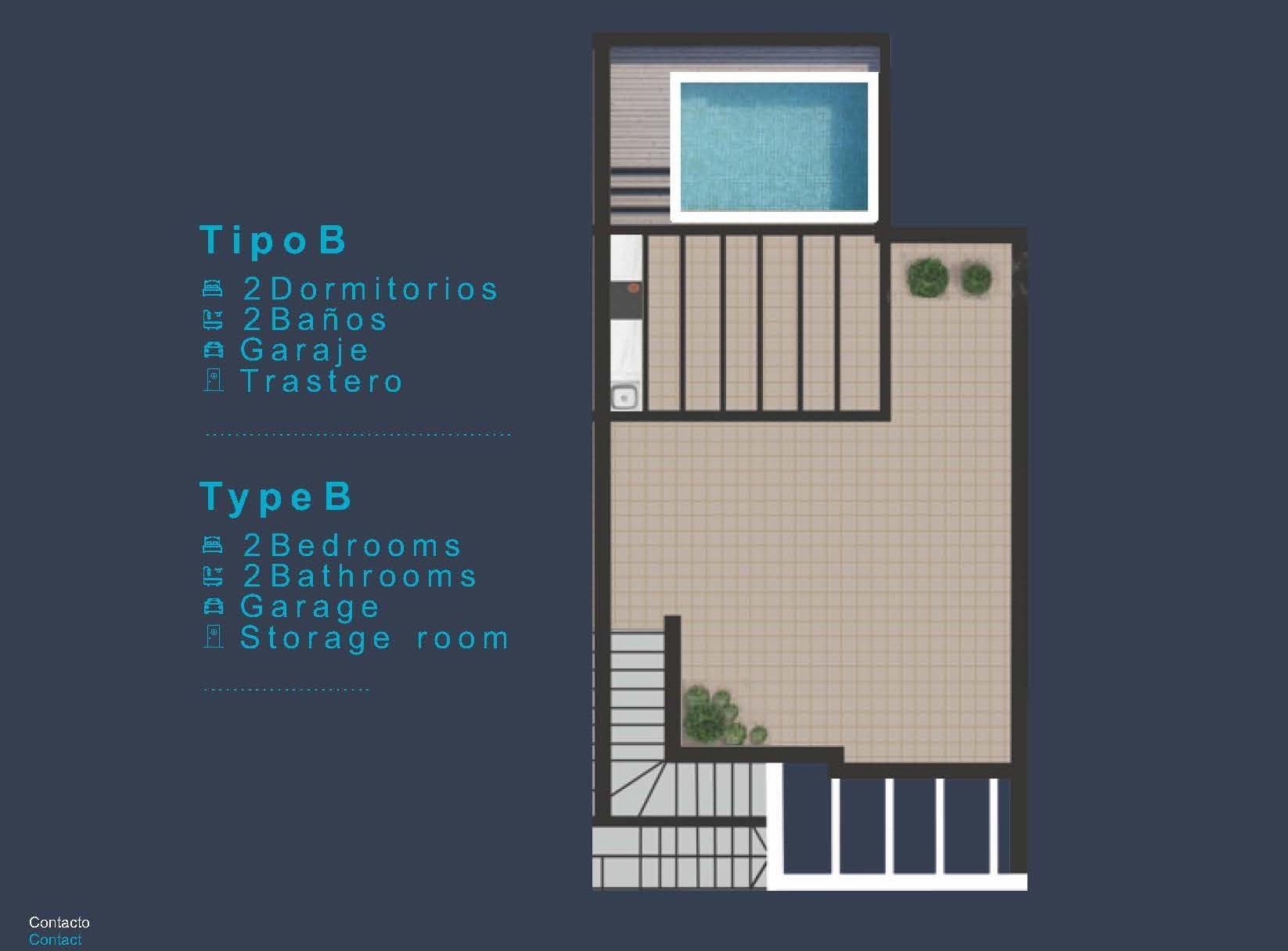 2 Bed, 2 Bath, HouseFor Sale, San Pedro Del Pinatar, Murcia