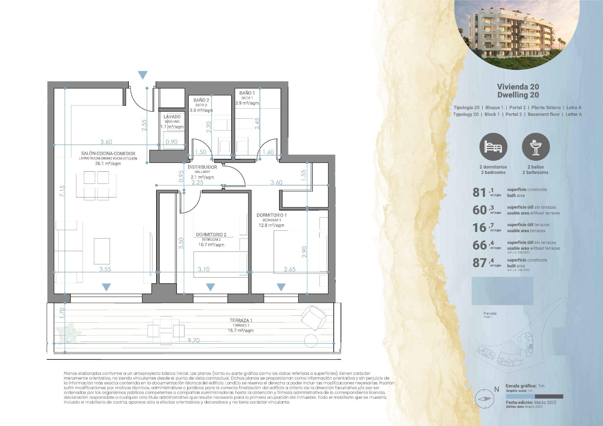 2 Bed, 2 Bath, ApartmentFor Sale, Mijas, Malaga