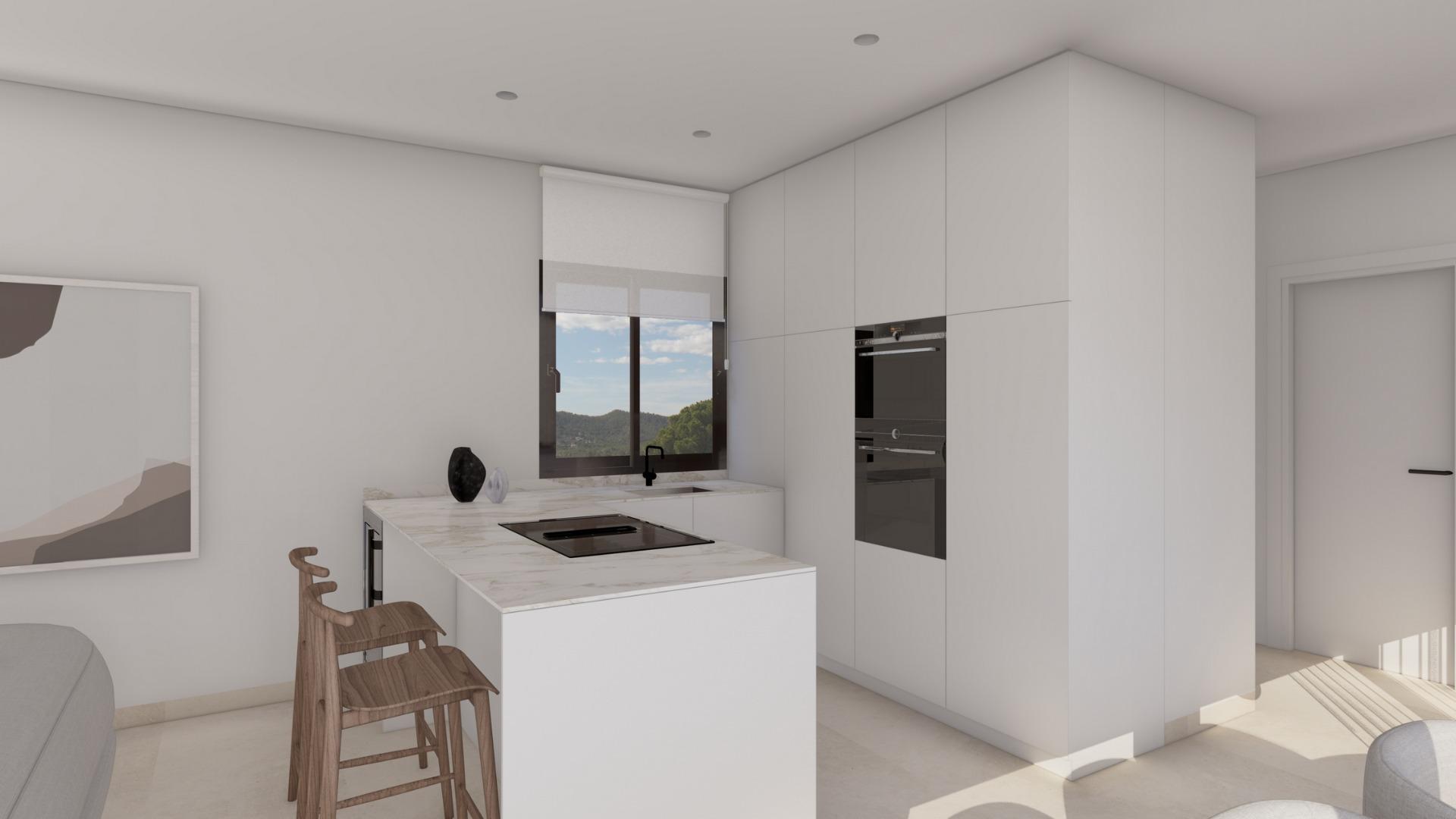 3 Bed, 3 Bath, HouseFor Sale, Finestrat, Alicante