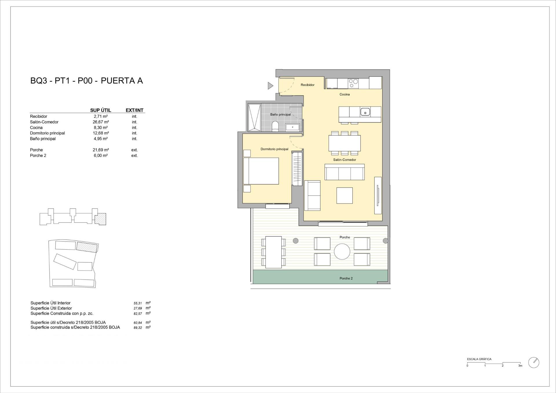 1 Bed, 1 Bath, ApartmentFor Sale, Estepona, Malaga