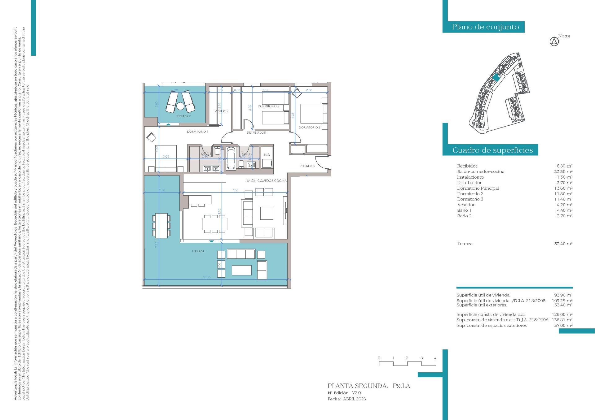 3 Bed, 2 Bath, ApartmentFor Sale, Estepona, Malaga