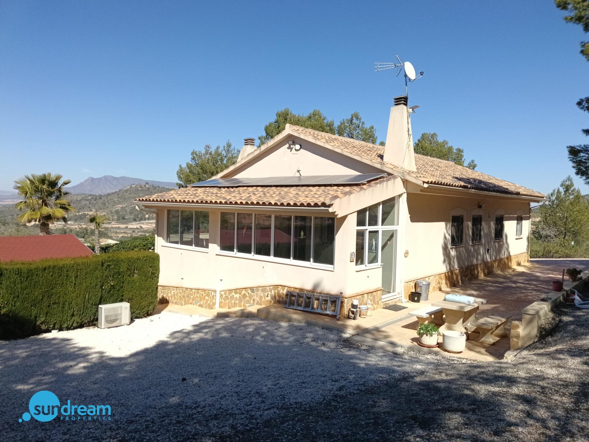 4 Bed, 2 Bath, HouseFor Sale, Abanilla, Murcia