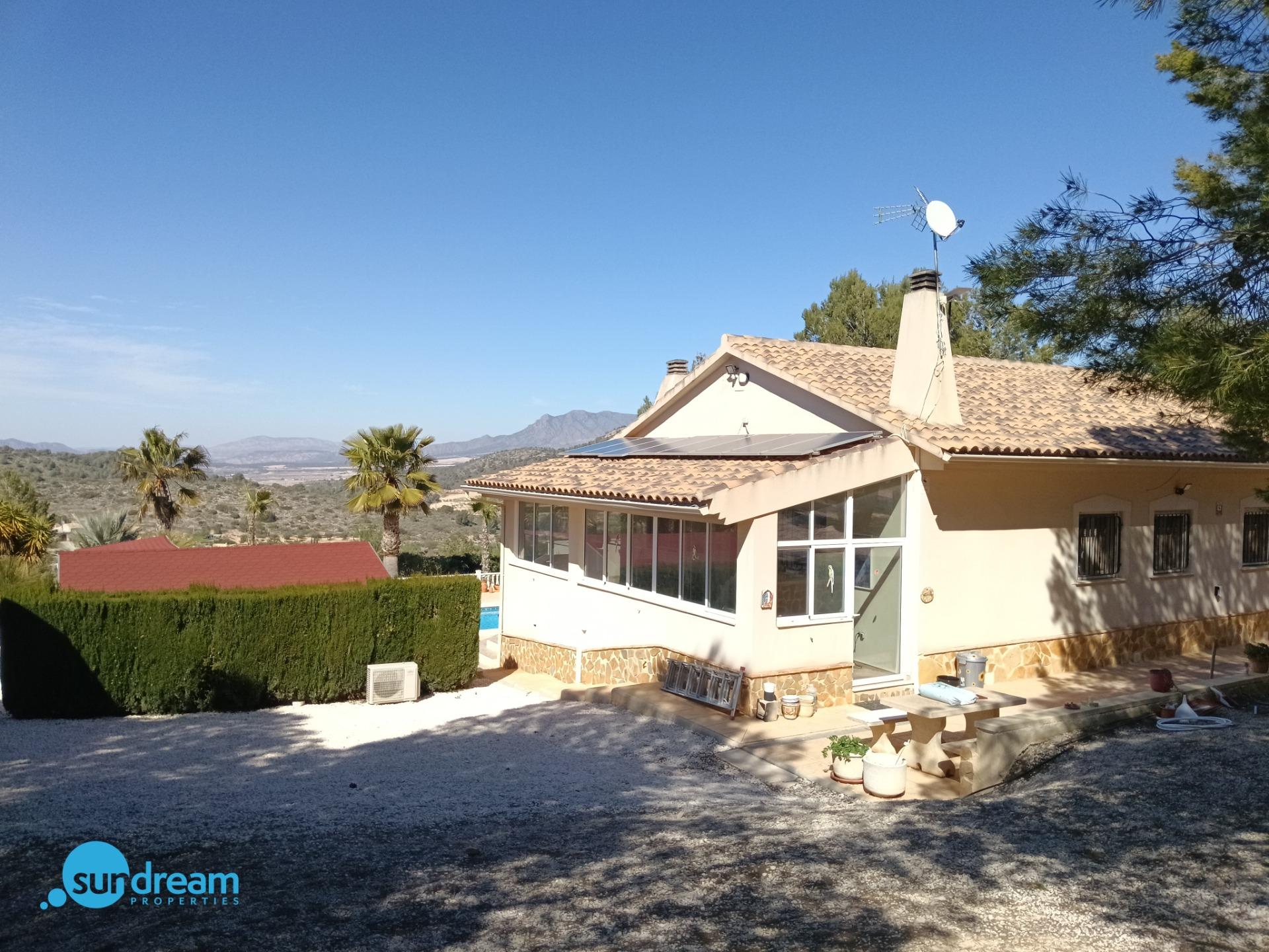 4 Bed, 2 Bath, HouseFor Sale, Abanilla, Murcia