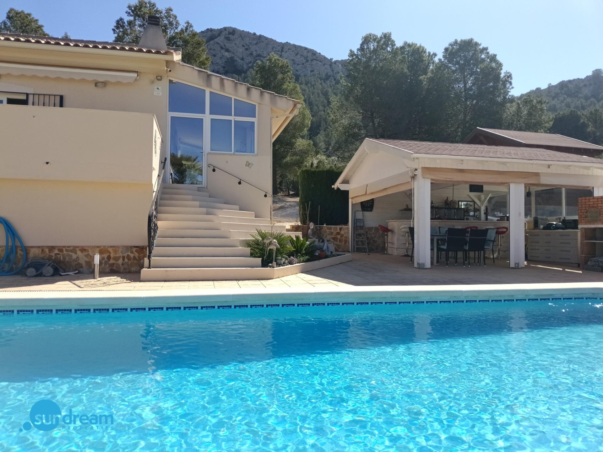 4 Bed, 2 Bath, HouseFor Sale, Abanilla, Murcia