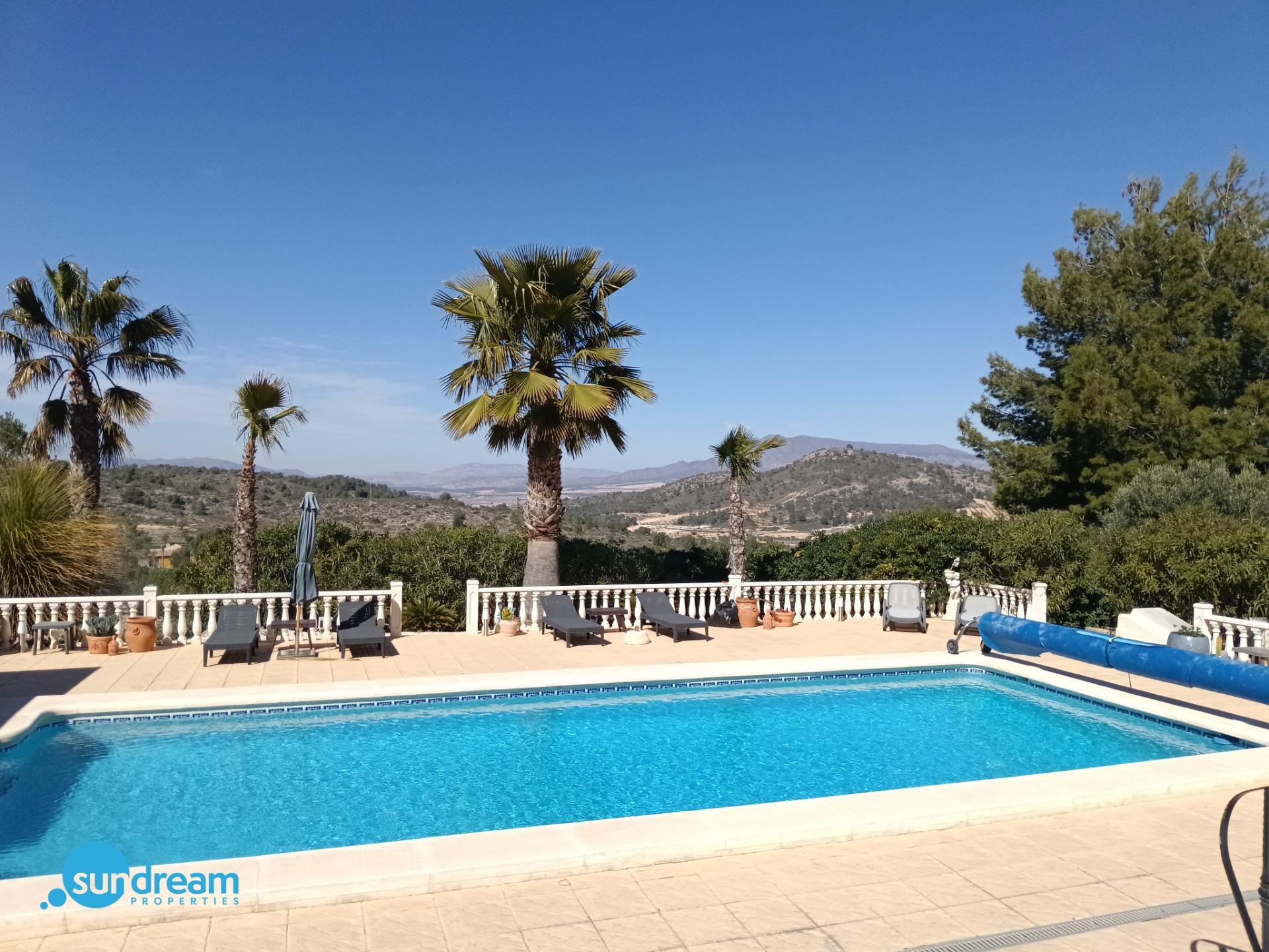 4 Bed, 2 Bath, HouseFor Sale, Abanilla, Murcia