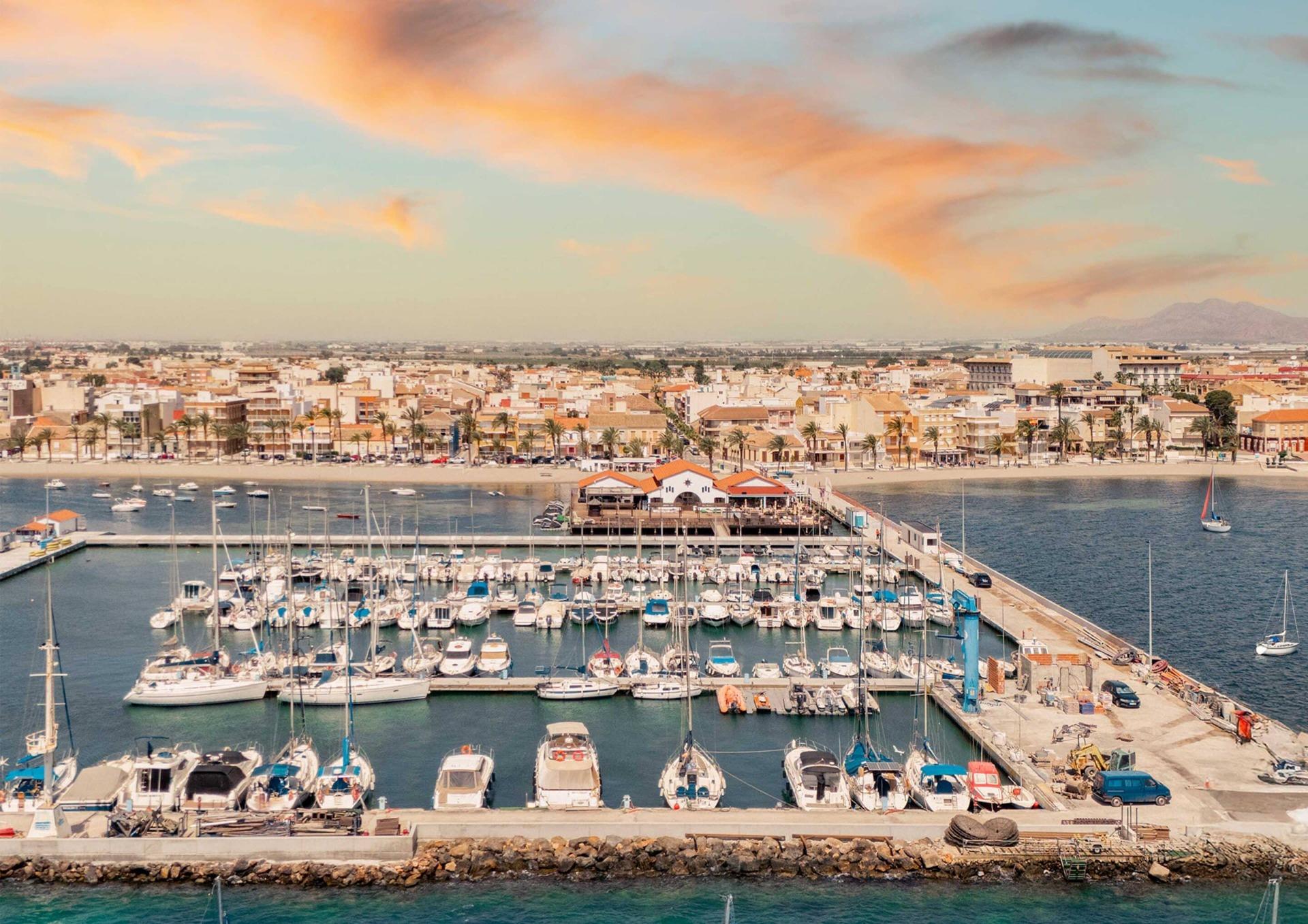 3 Bed, 2 Bath, ApartmentFor Sale, Los Alcazares, Murcia