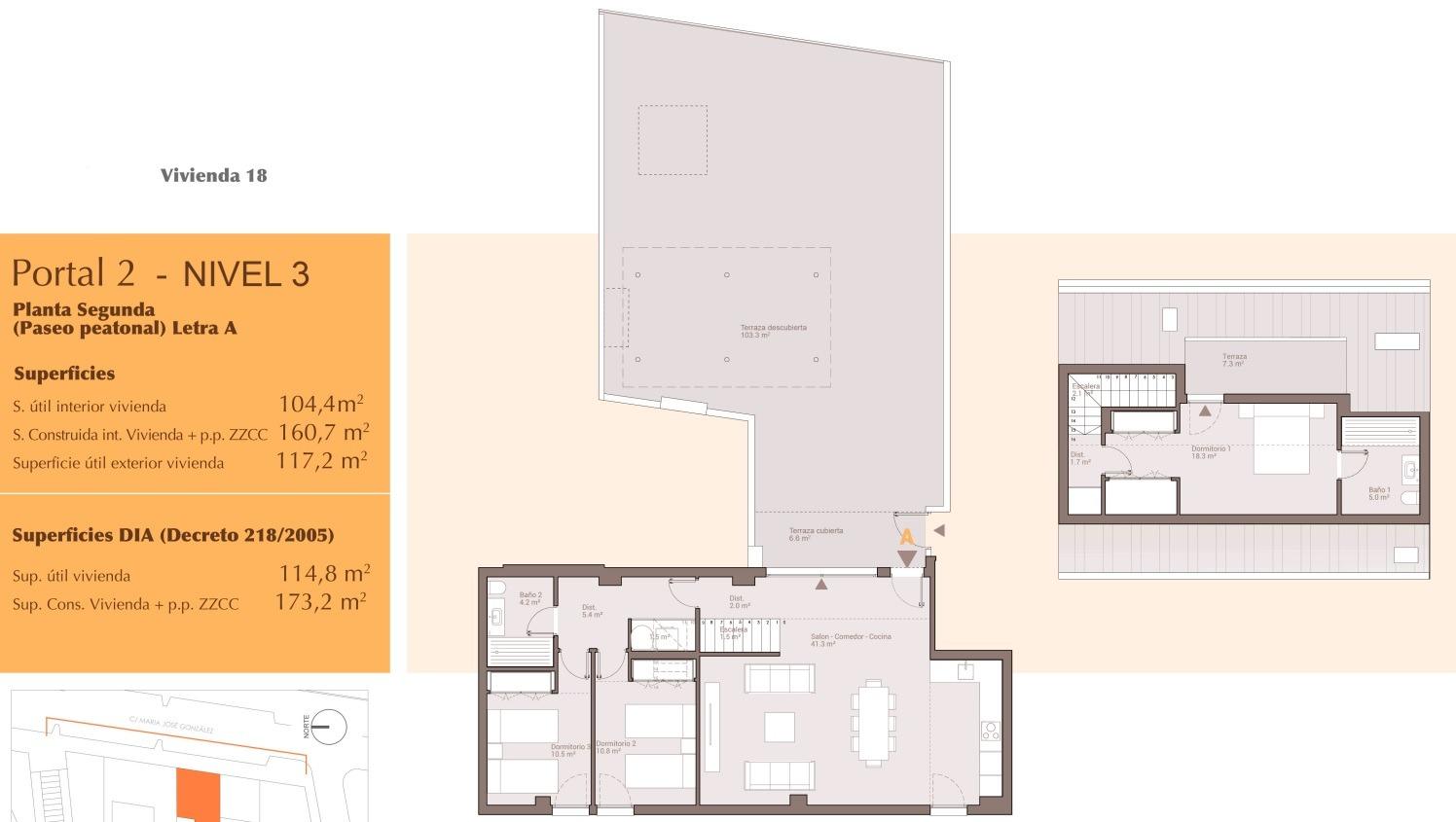 3 Bed, 2 Bath, ApartmentFor Sale, San Pedro de Alcantara, Malaga