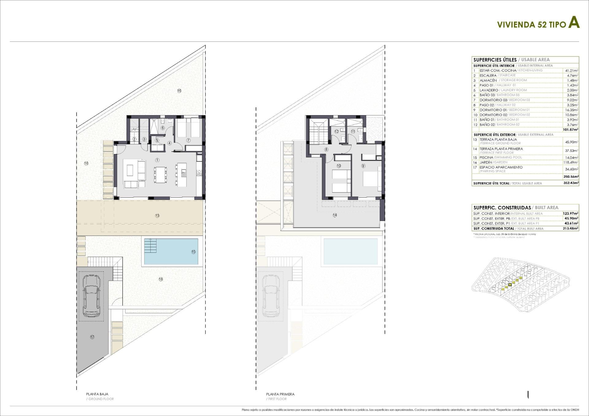 3 Bed, 3 Bath, HouseFor Sale, Polop, Alicante