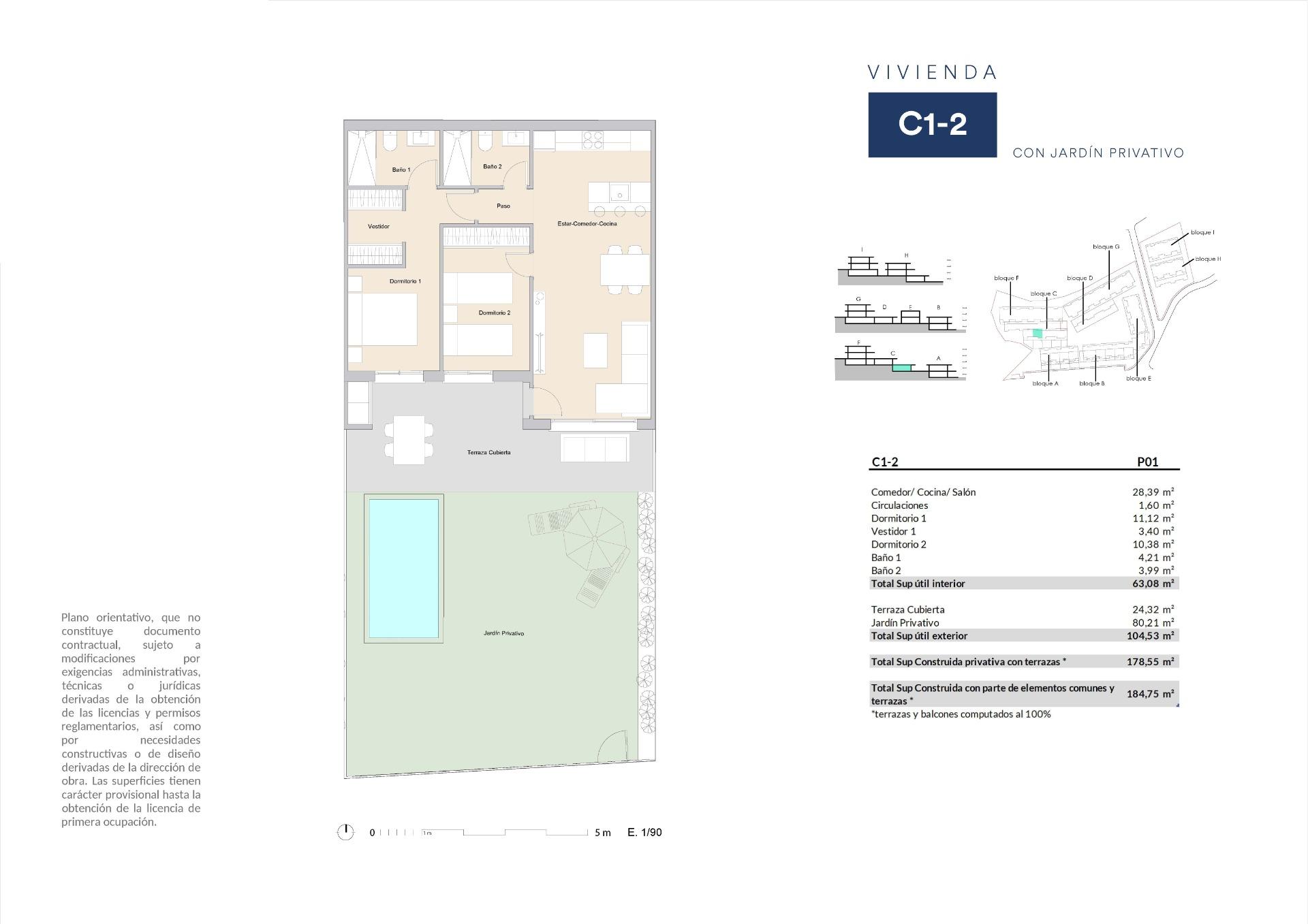 2 Bed, 2 Bath, ApartmentFor Sale, Alfas del Pi, Alicante