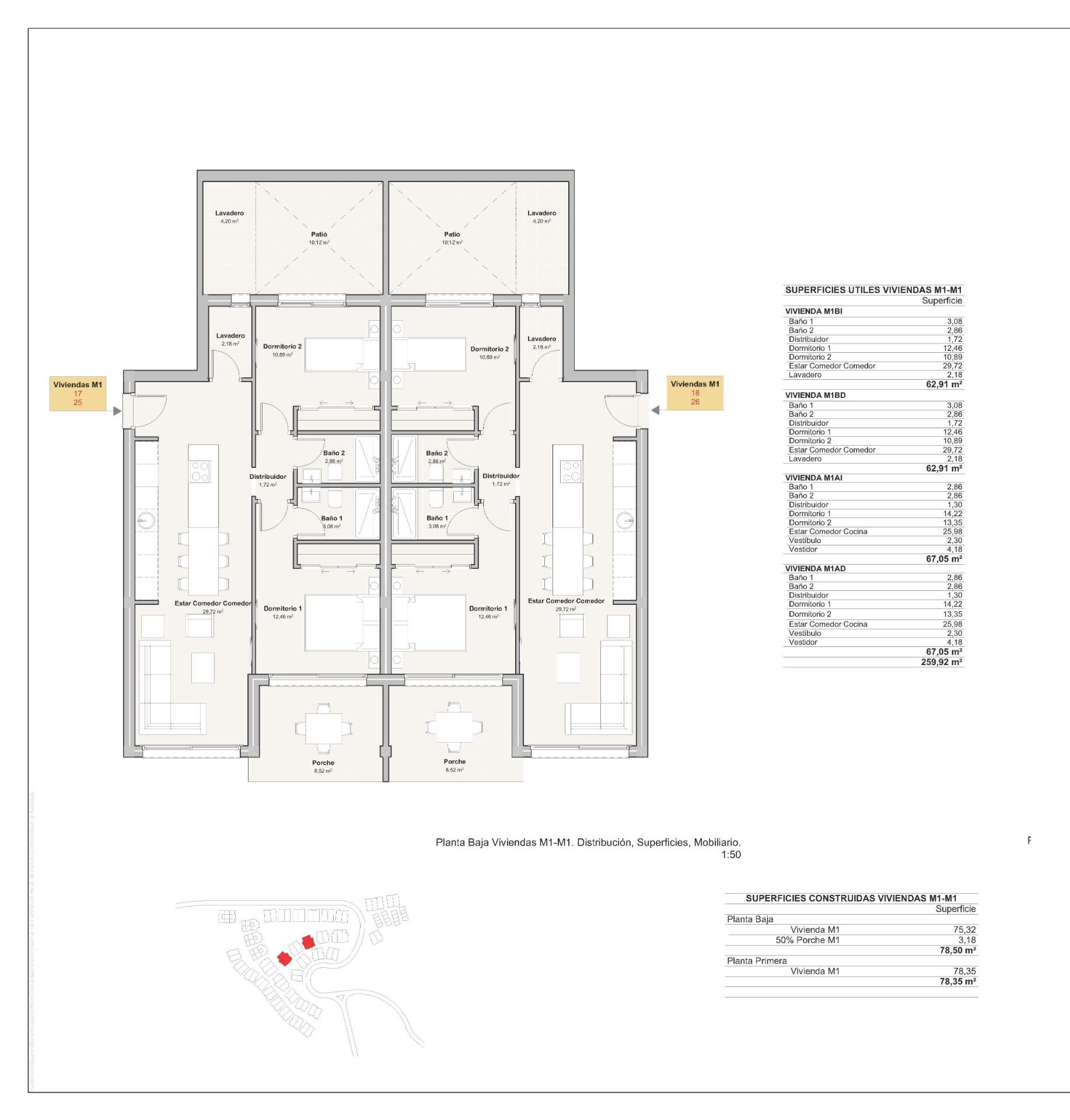 2 Bed, 2 Bath, ApartmentFor Sale, Mojacar, Almería