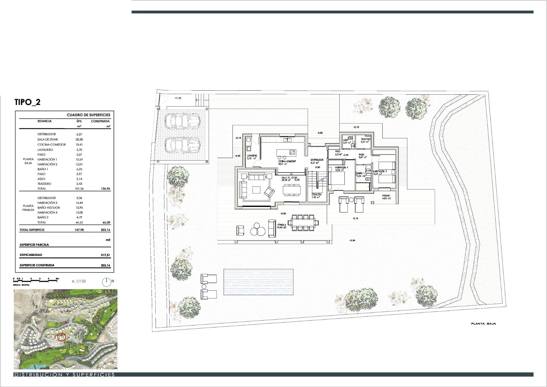 4 Bed, 3 Bath, HouseFor Sale, Mojacar, Almería