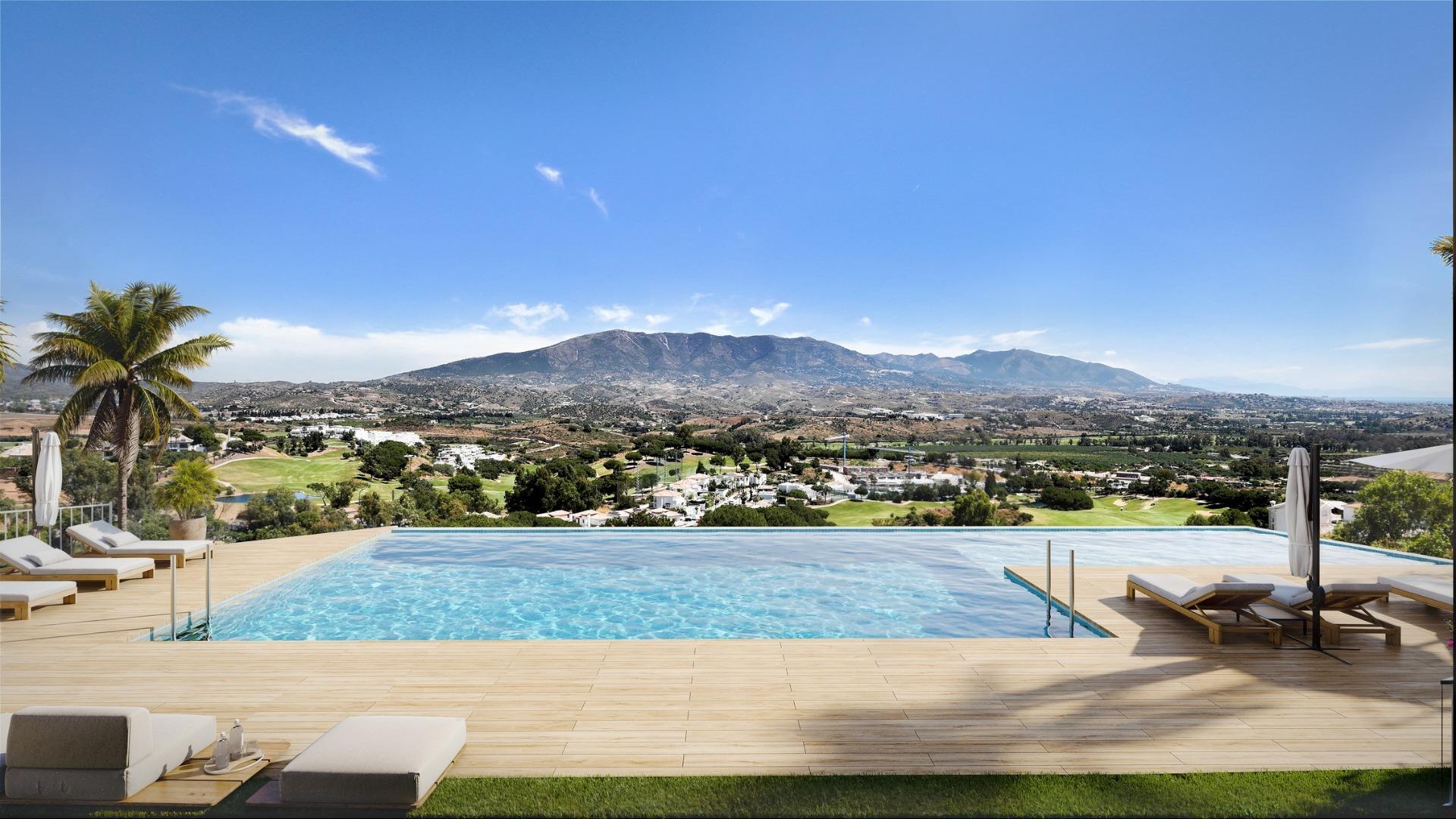 3 Bed, 2 Bath, ApartmentFor Sale, Mijas, Malaga