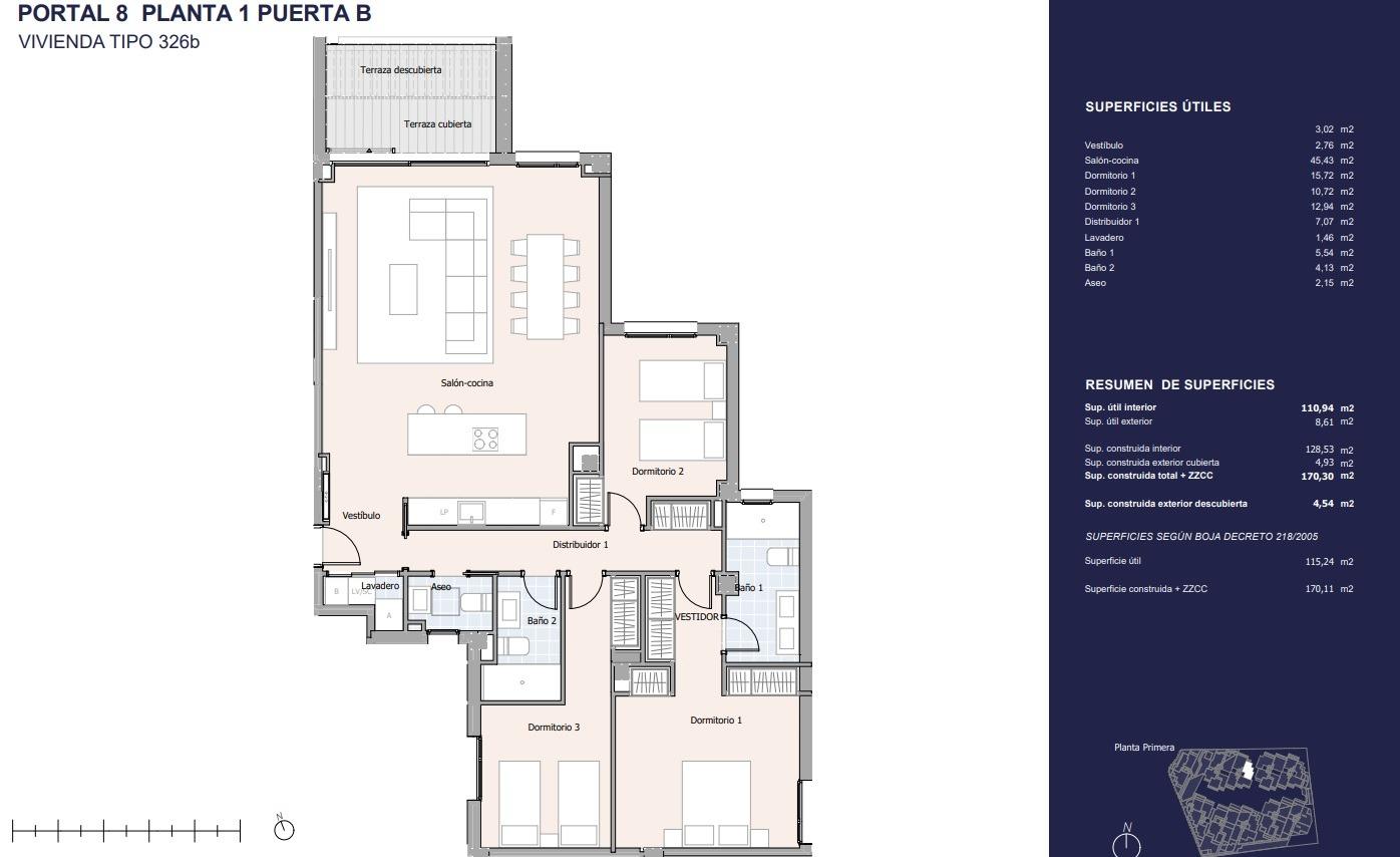 3 Bed, 2 Bath, ApartmentFor Sale, Marbella, Malaga