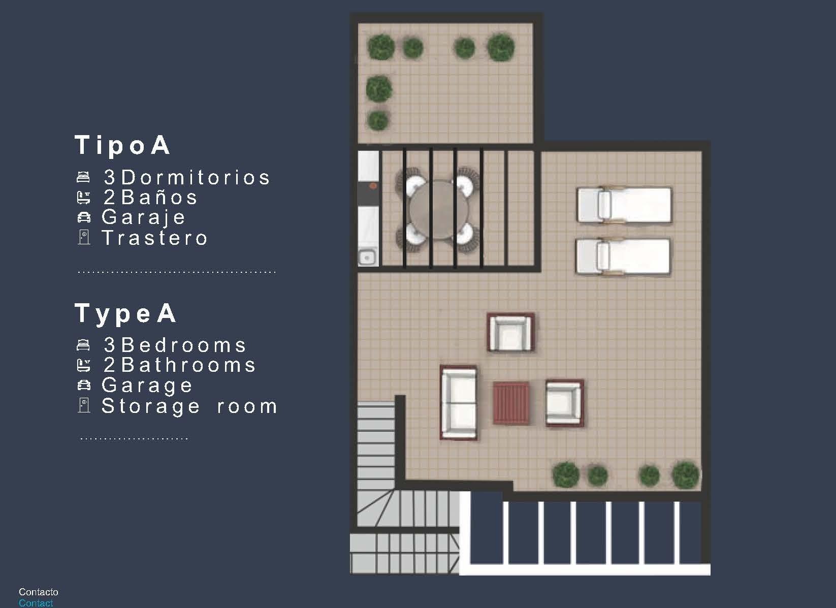 3 Bed, 2 Bath, HouseFor Sale, San Pedro Del Pinatar, Murcia