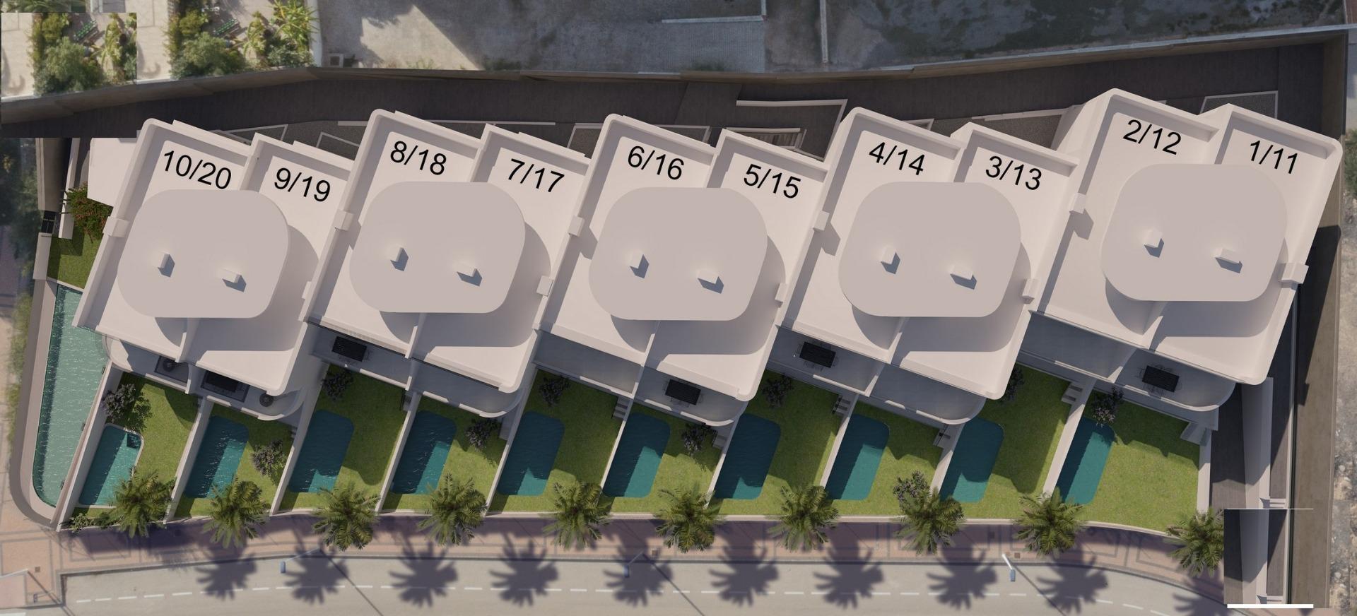 2 Bed, 2 Bath, HouseFor Sale, Torrevieja, Alicante