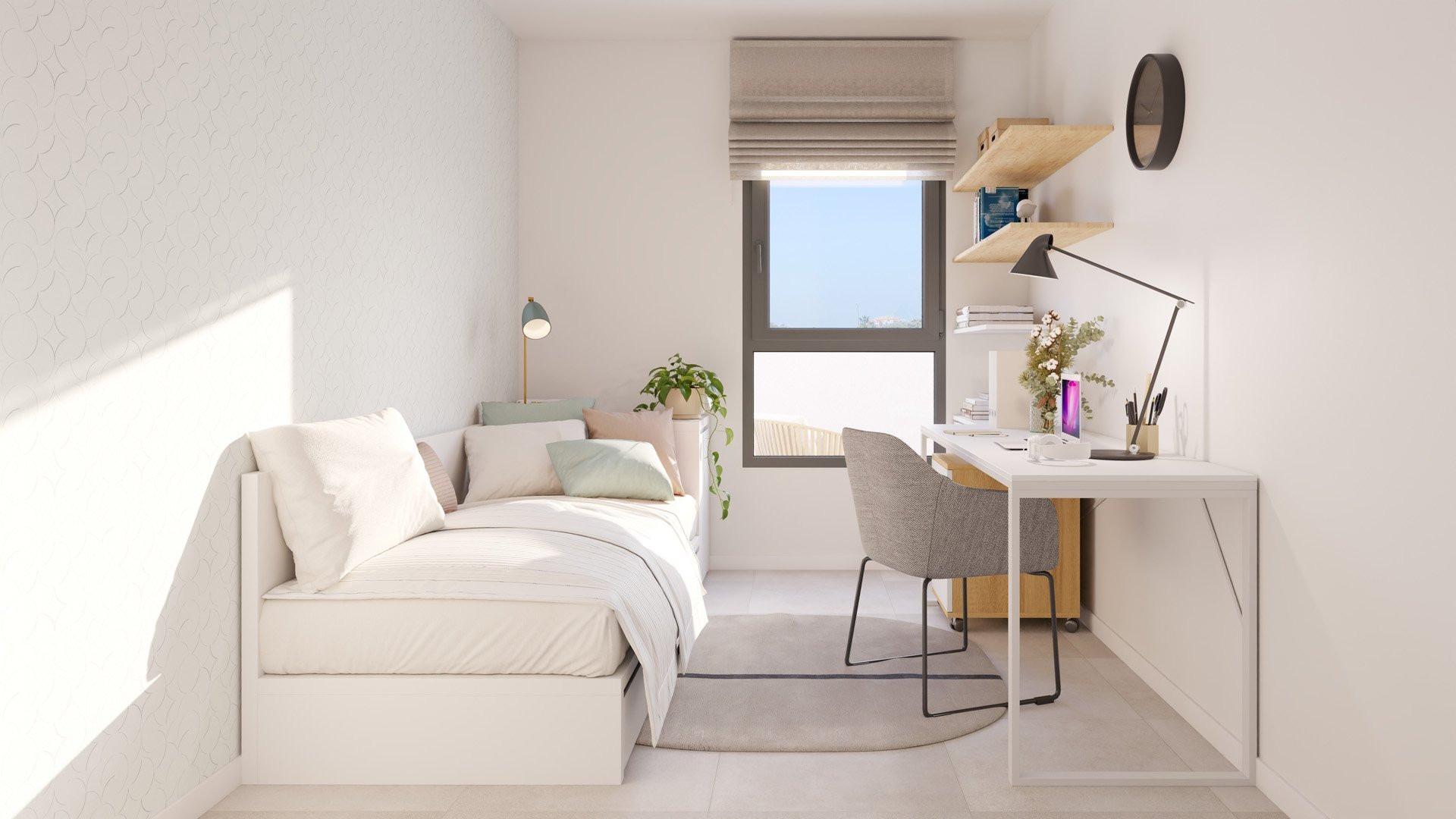 3 Bed, 2 Bath, ApartmentFor Sale, Mijas, Malaga