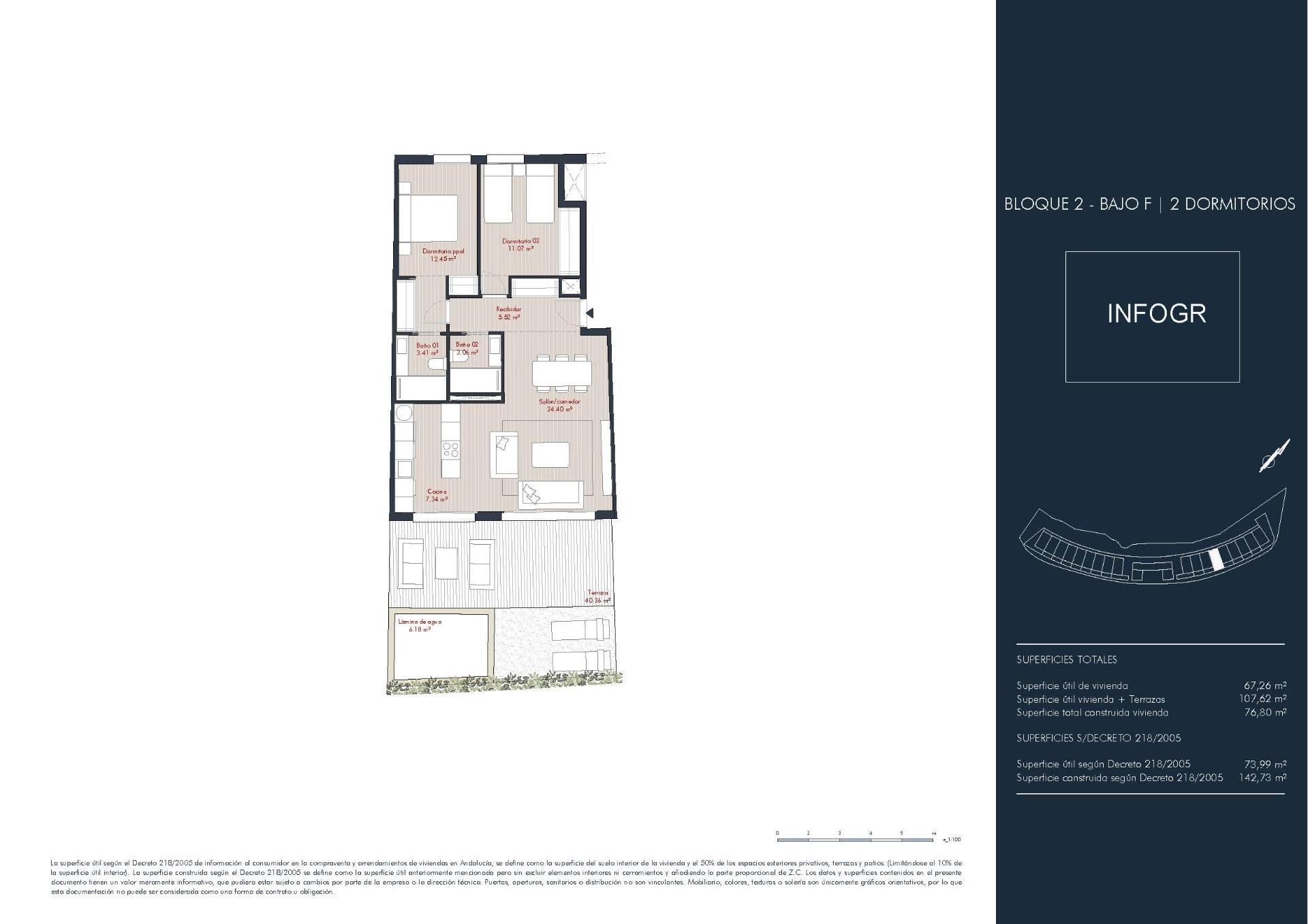 2 Bed, 2 Bath, ApartmentFor Sale, Manilva, Malaga