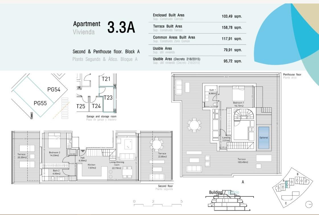 2 Bed, 2 Bath, ApartmentFor Sale, Estepona, Malaga