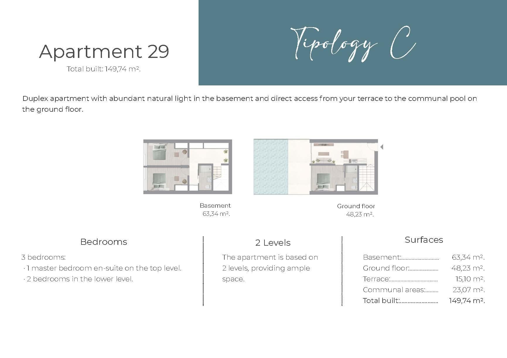 3 Bed, 3 Bath, ApartmentFor Sale, Marbella, Malaga