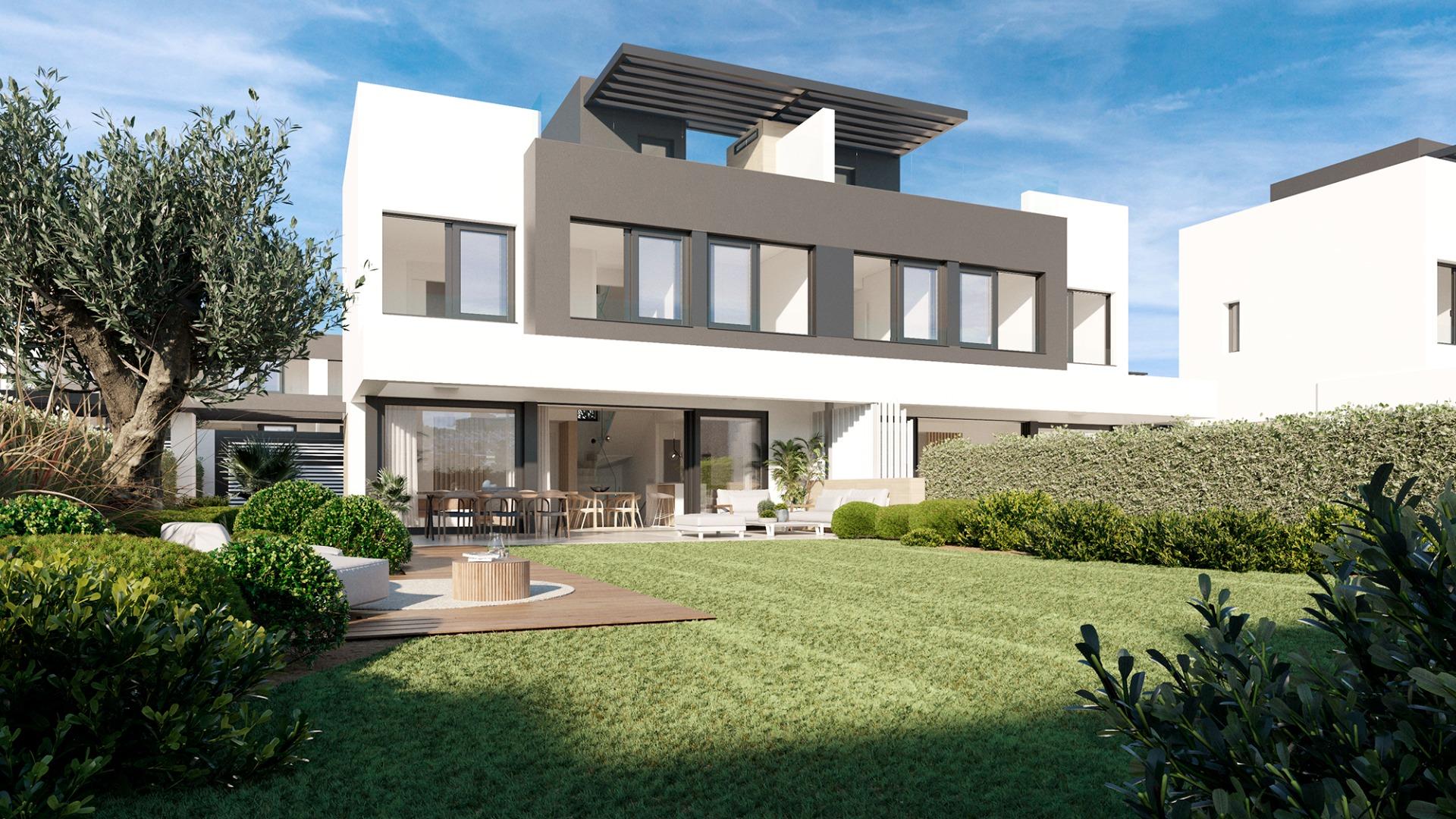 3 Bed, 3 Bath, HouseFor Sale, Estepona, Malaga