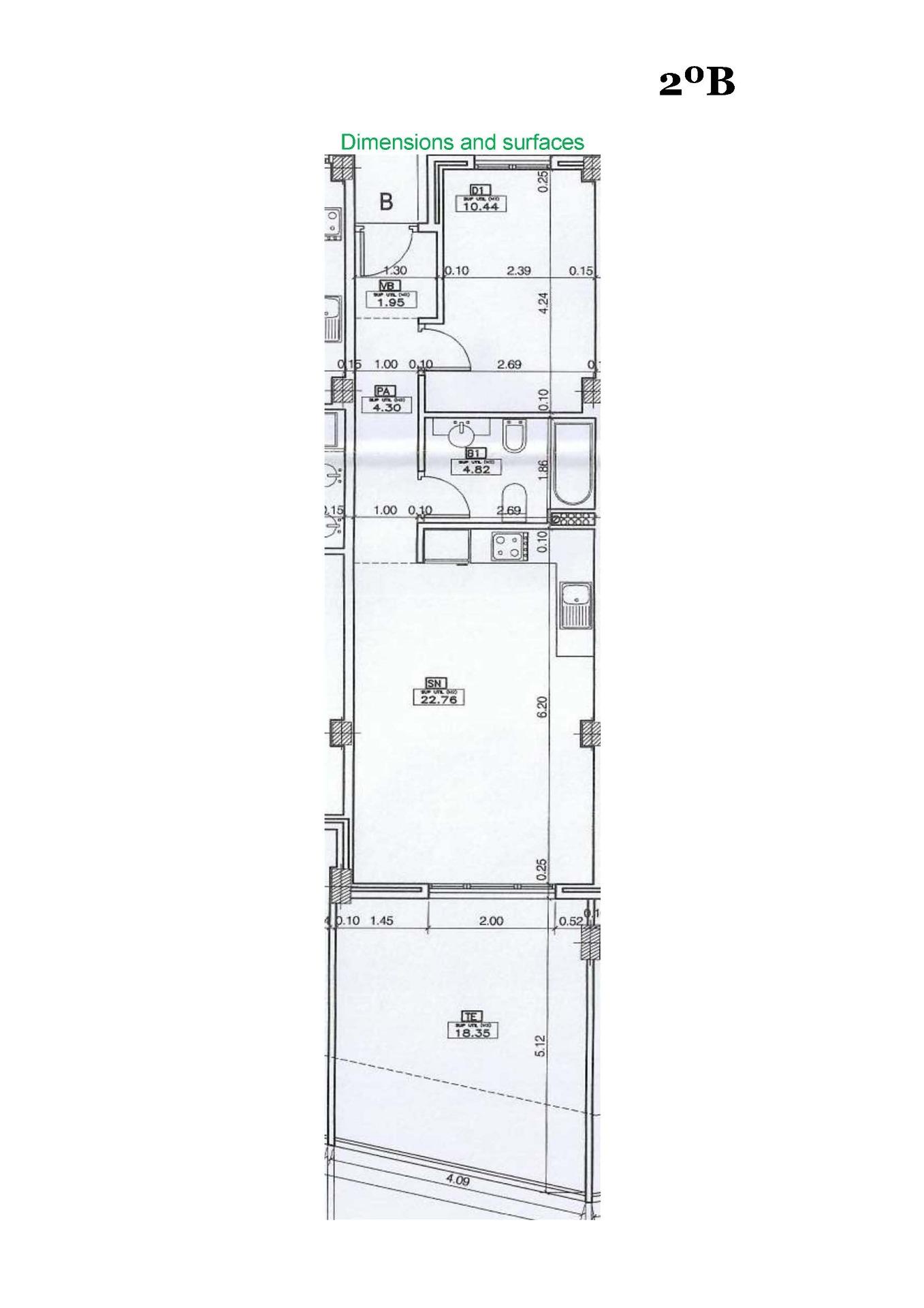 1 Bed, 1 Bath, ApartmentFor Sale, Relleu, Alicante