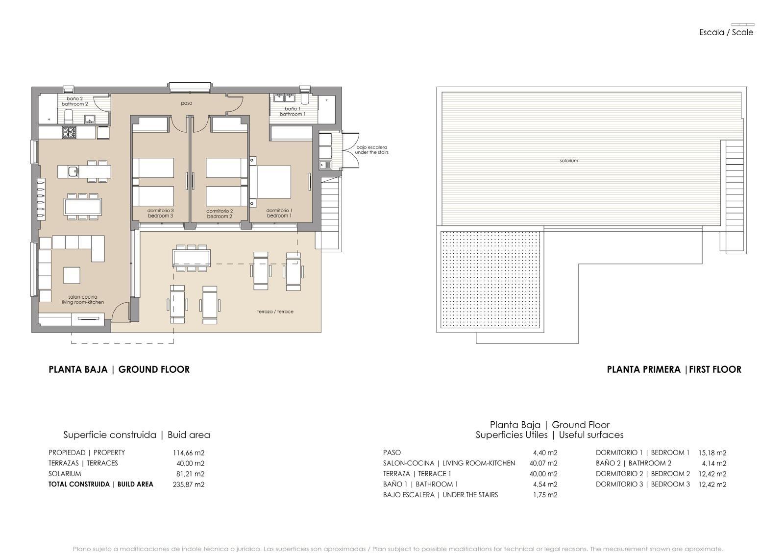 3 Bed, 2 Bath, HouseFor Sale, Orihuela, Alicante